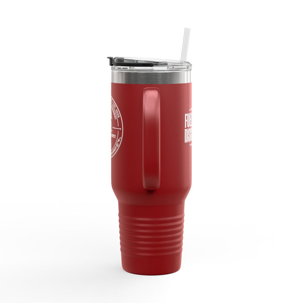 40oz Insulated Travel Mug — D.O. Outdoor Supply Tumbler with Handle