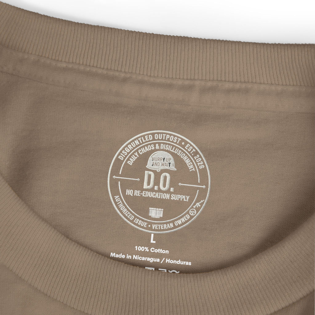 The "Task Force: Dad Core" Patch Heavyweight Tee
