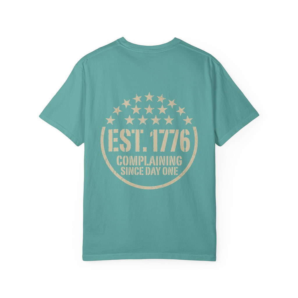 The Standard Issue – Distressed Flag Graphic Tee