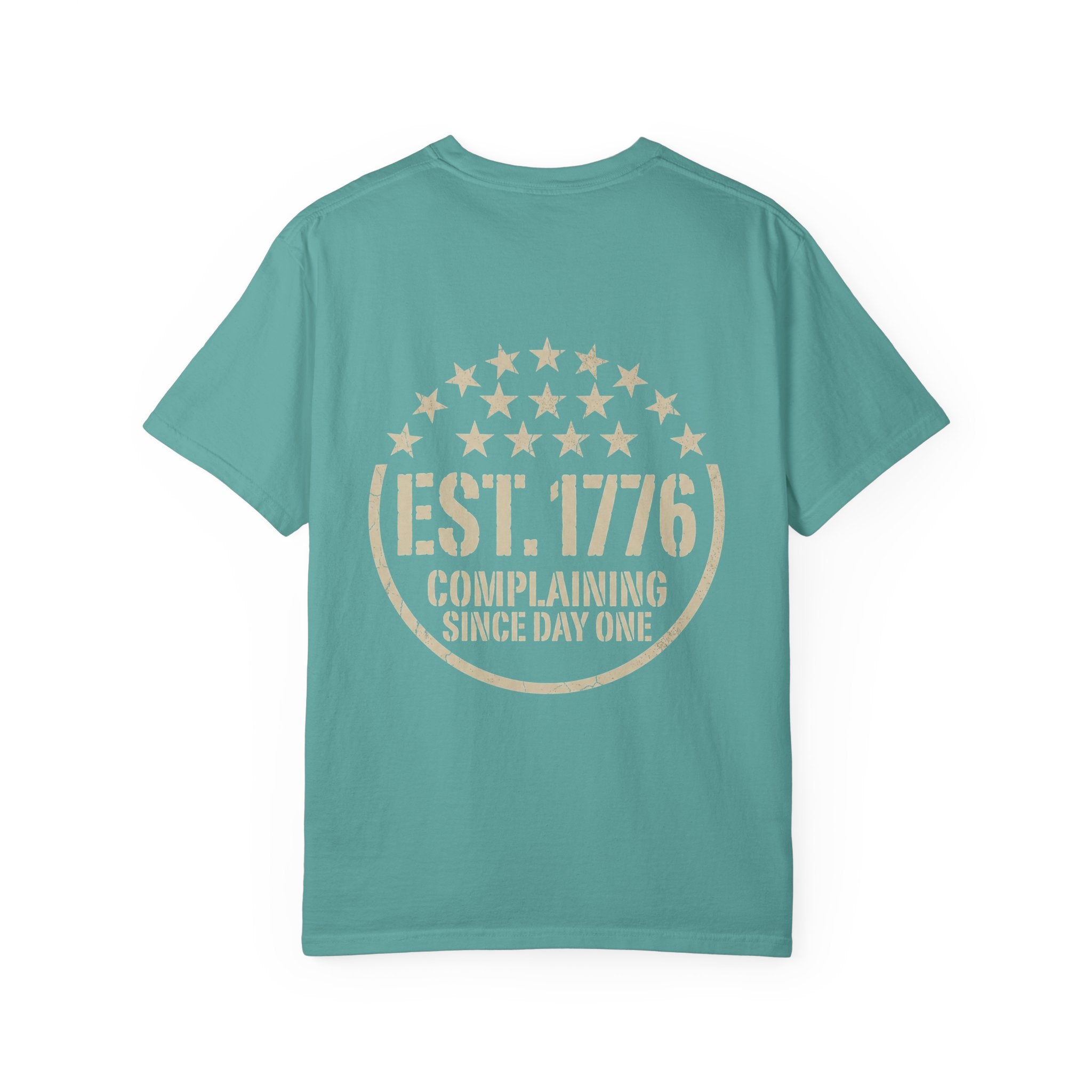 The Standard Issue – Distressed Flag Graphic Tee