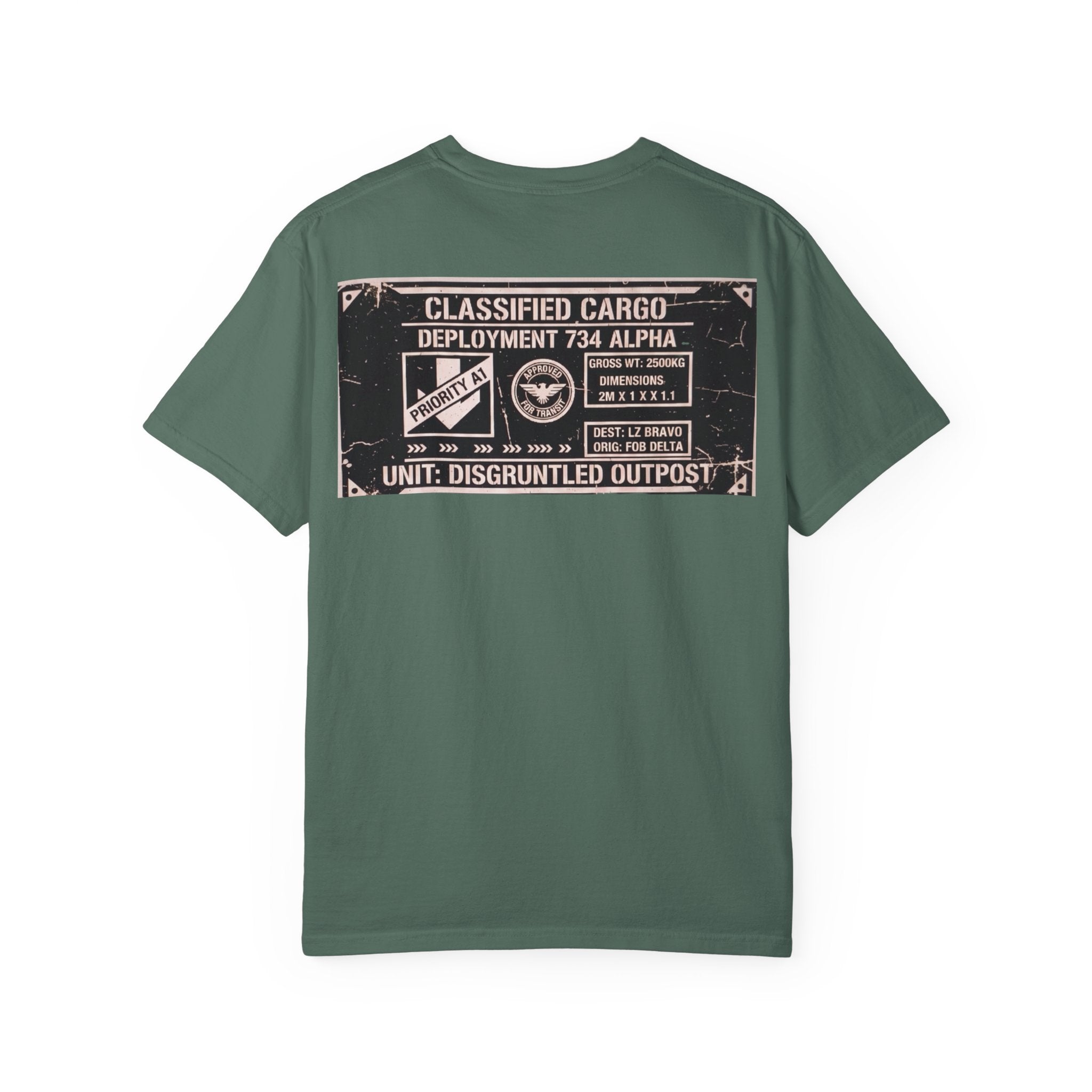 CUSTOM DESIGNATOR TEE