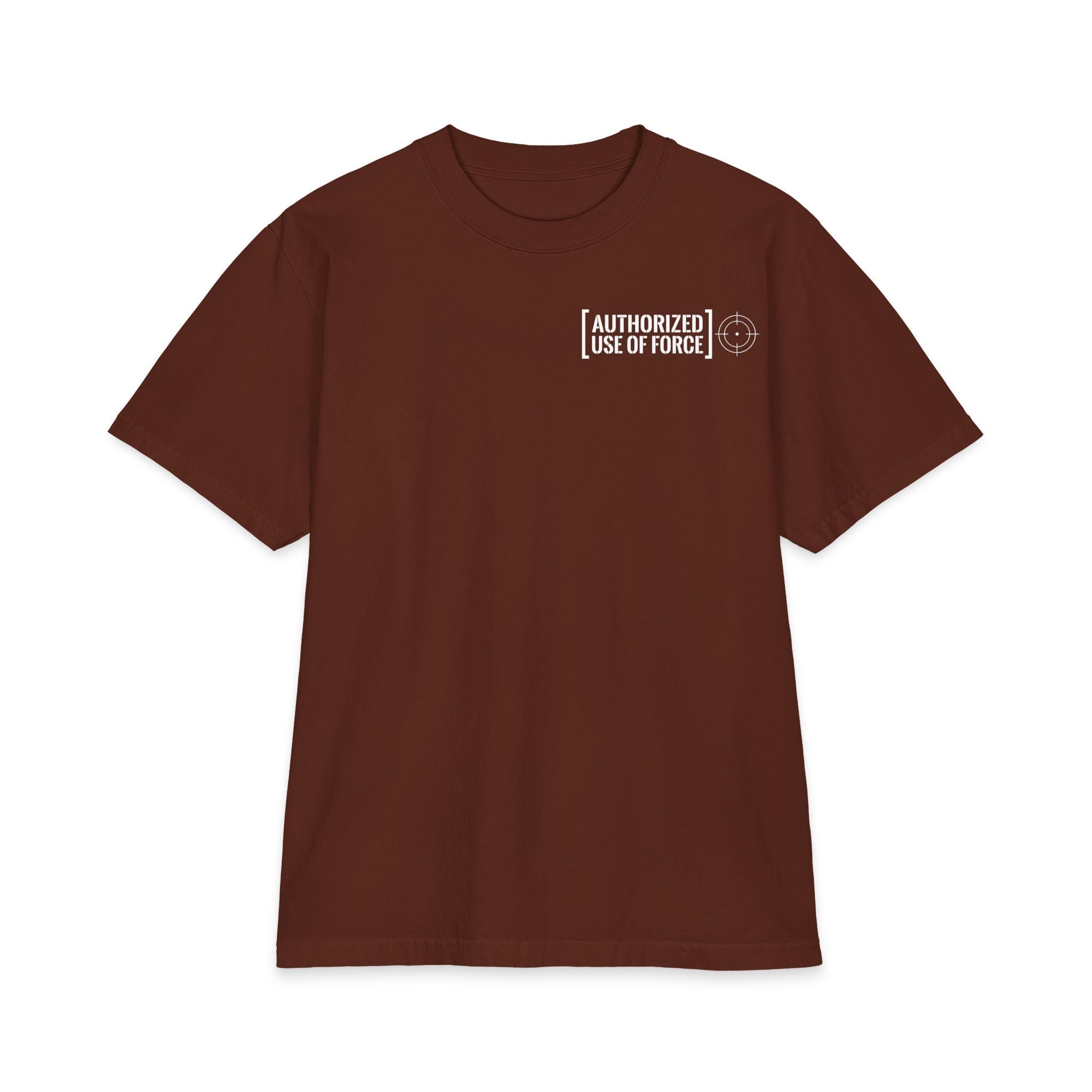Authorized Use of Force Graphic Tee