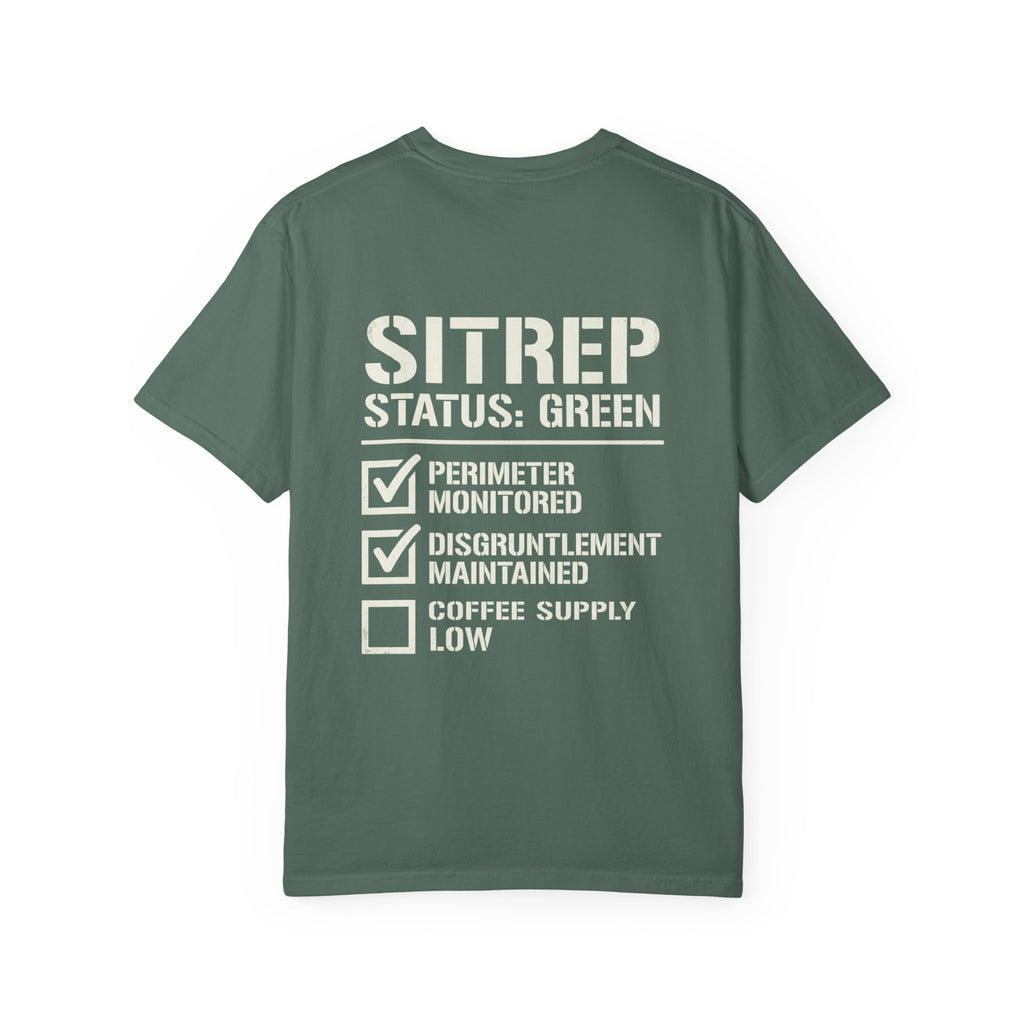 SITREP: STATUS GREEN — STANDARD ISSUE HEAVYWEIGHT TEE