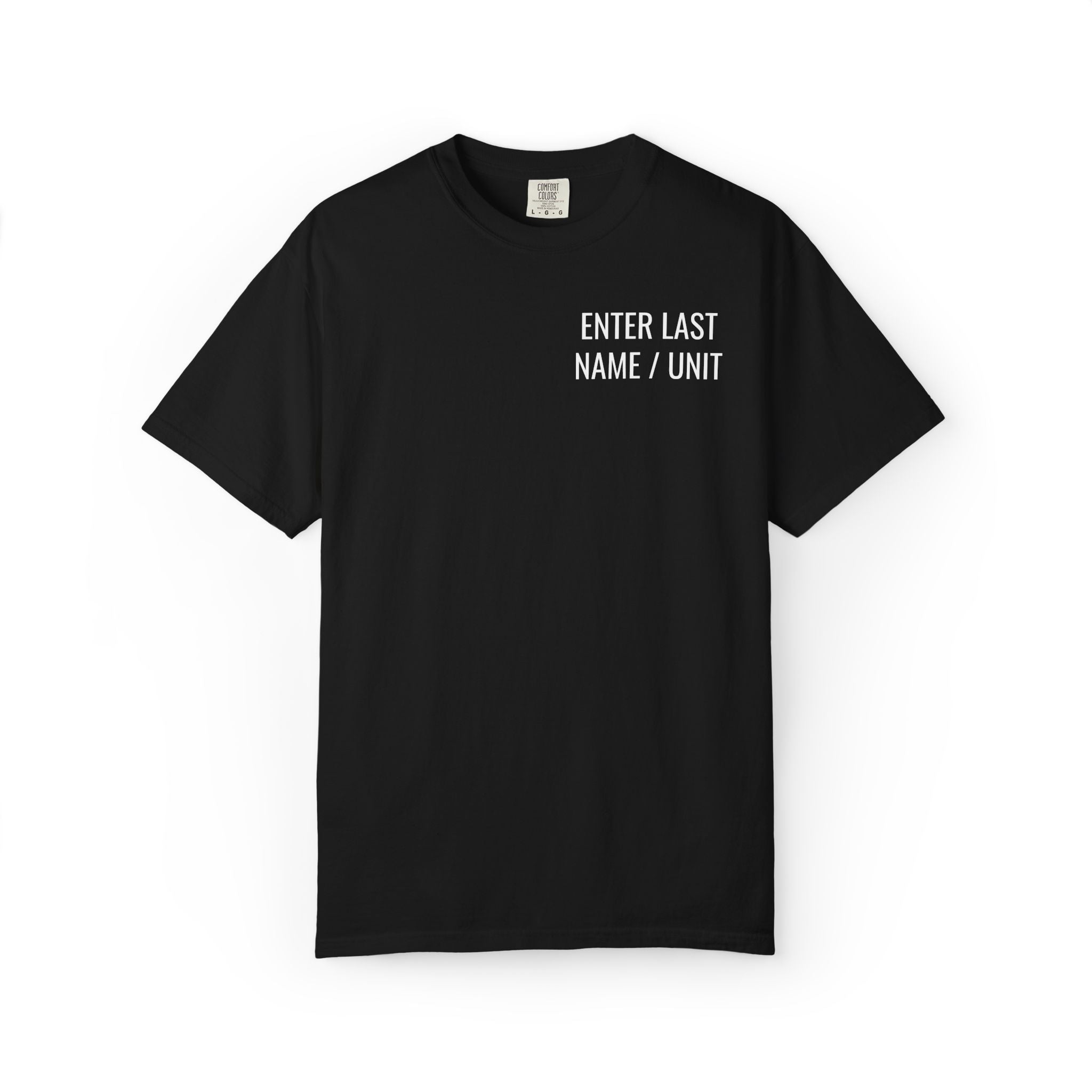CUSTOM DESIGNATOR TEE