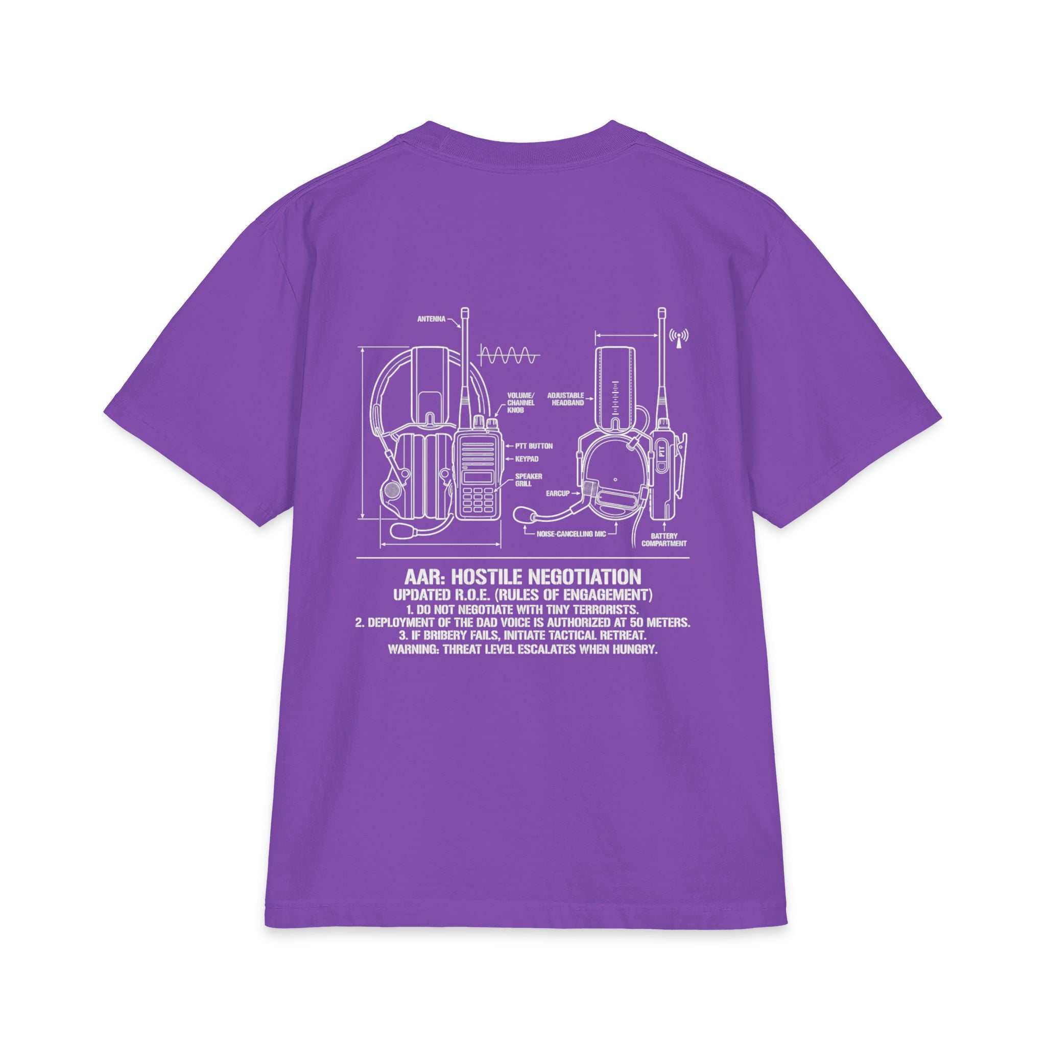 Authorized Use of Force Graphic Tee