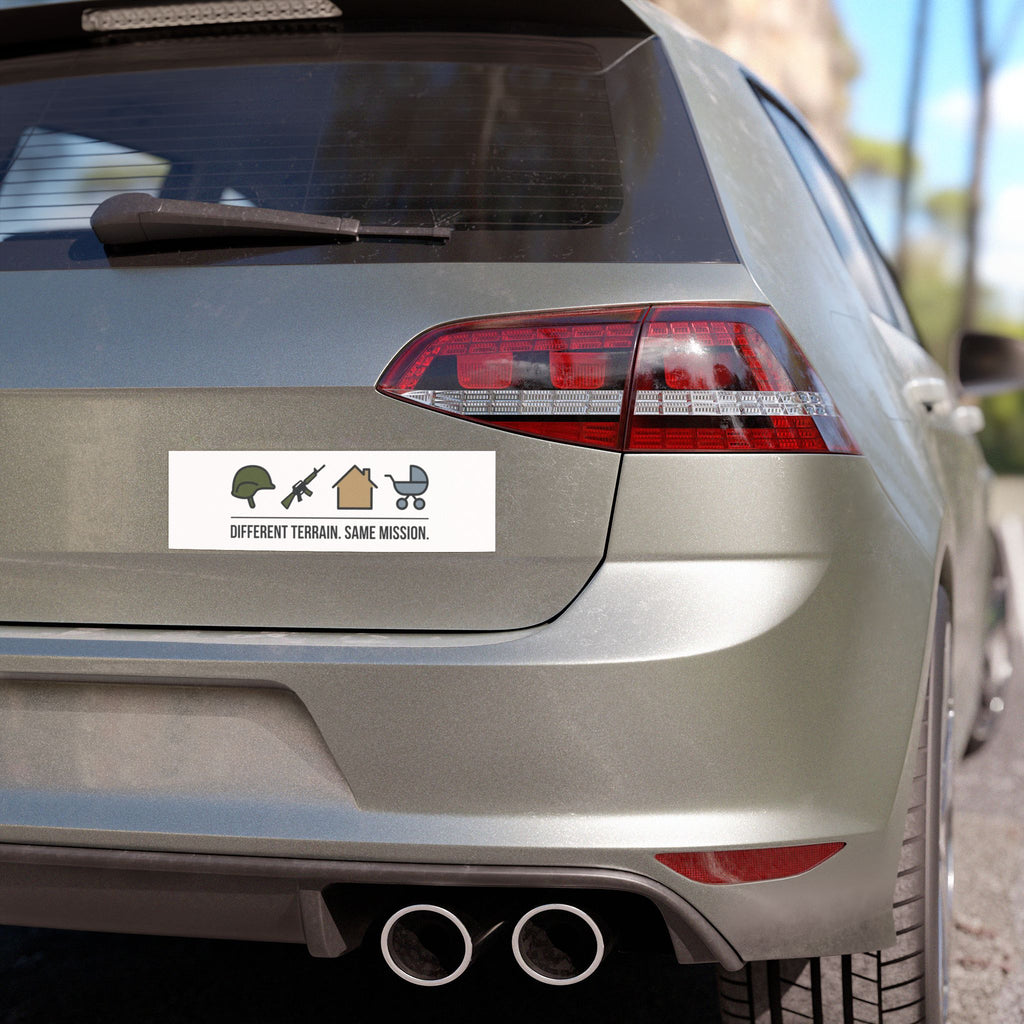 The "Domestic Roster" Heavy-Duty Car Magnet