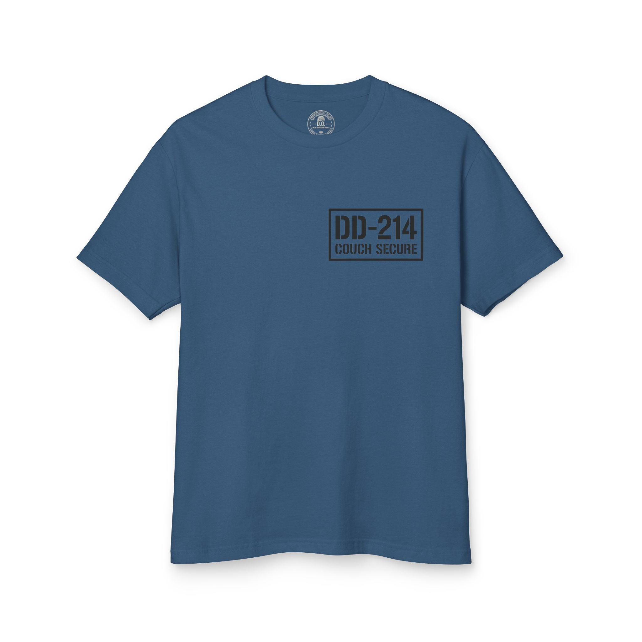 The "DD-214 Security Protocol" Heavyweight Tee