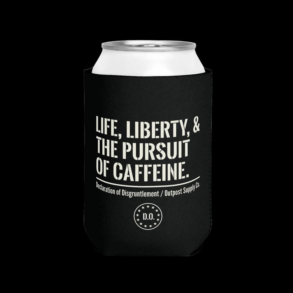 The Declaration of Disgruntlement Can Cooler