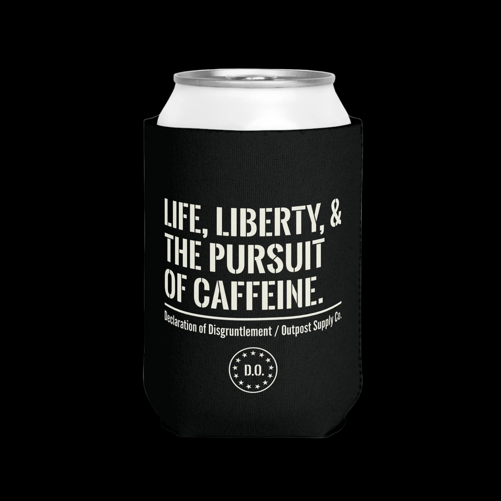 The Declaration of Disgruntlement Can Cooler