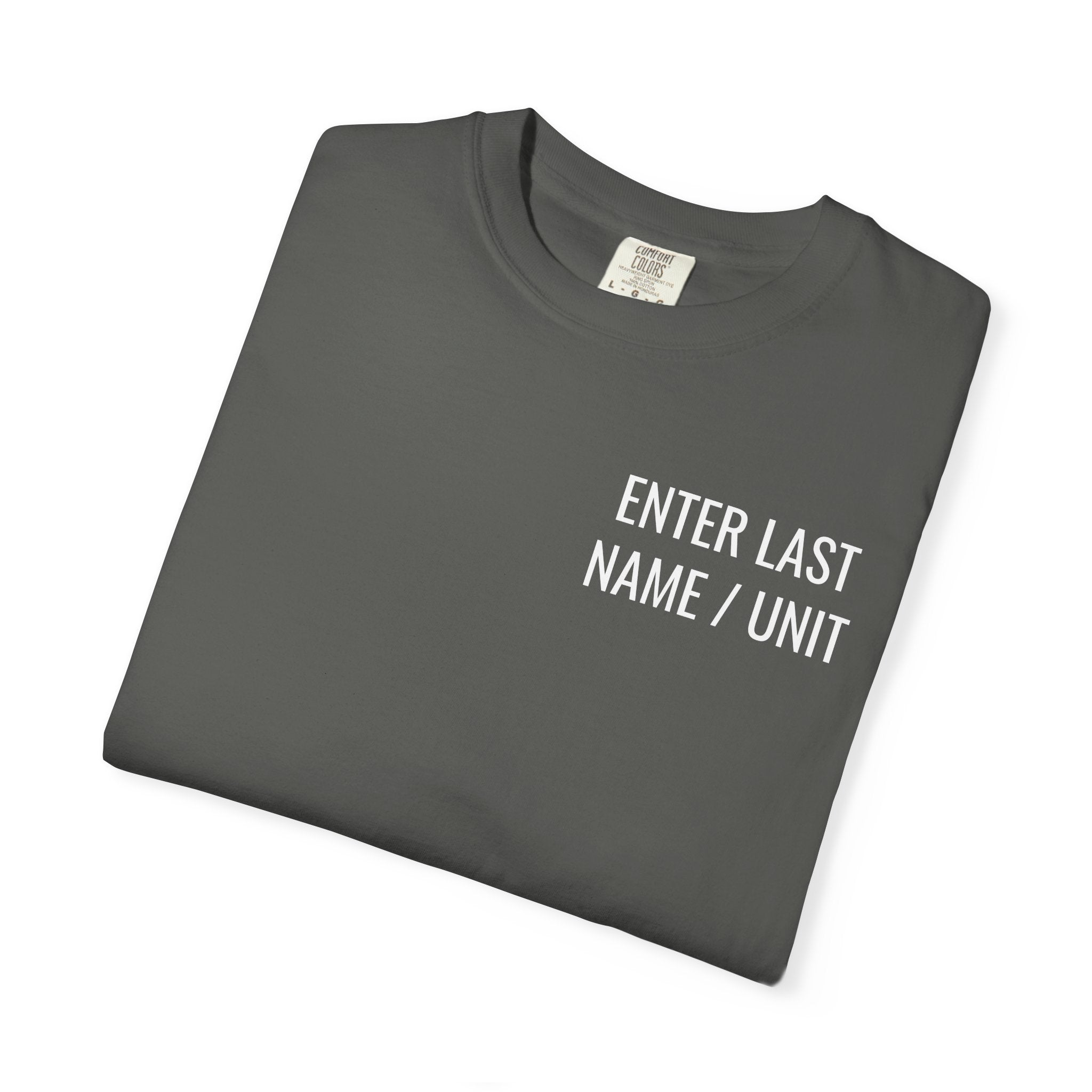 CUSTOM DESIGNATOR TEE