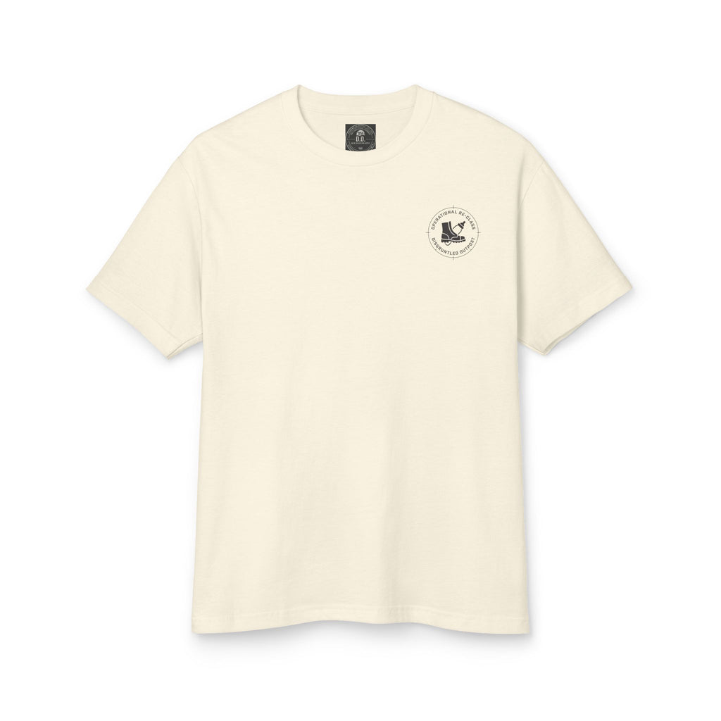 The "Operational Re-Class" Heavyweight Tee