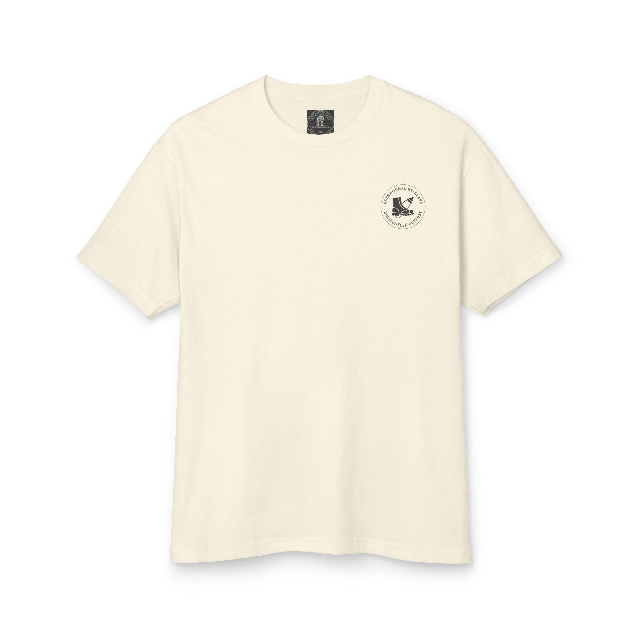 The "Operational Re-Class" Heavyweight Tee