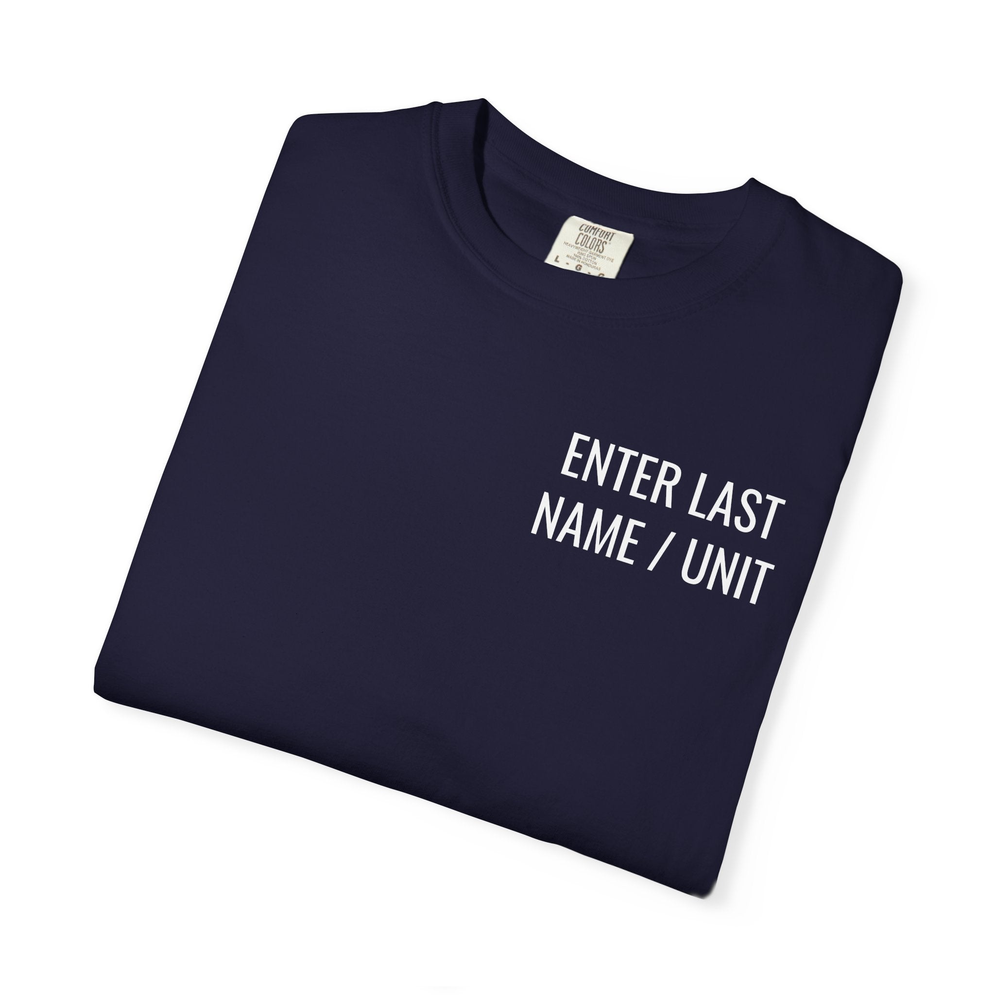 CUSTOM DESIGNATOR TEE