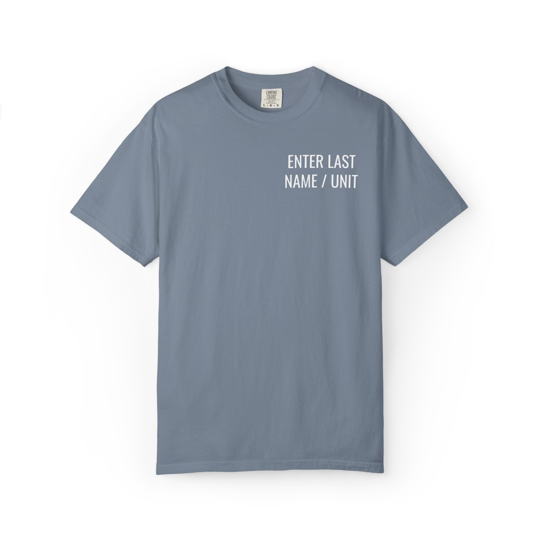 CUSTOM DESIGNATOR TEE