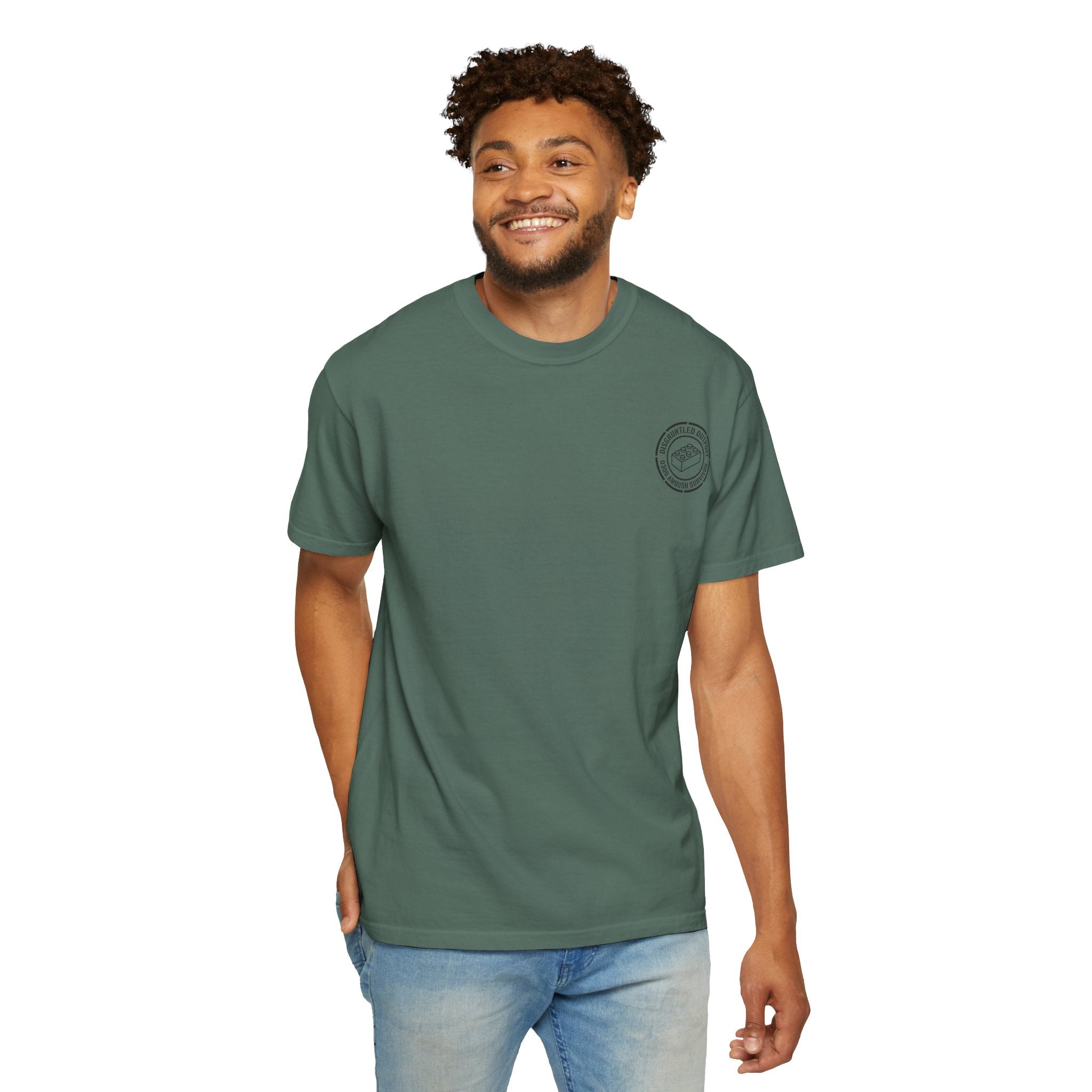 0300 Toy Lego Ambush Survivor Heavyweight Tee — Tactical Report Series