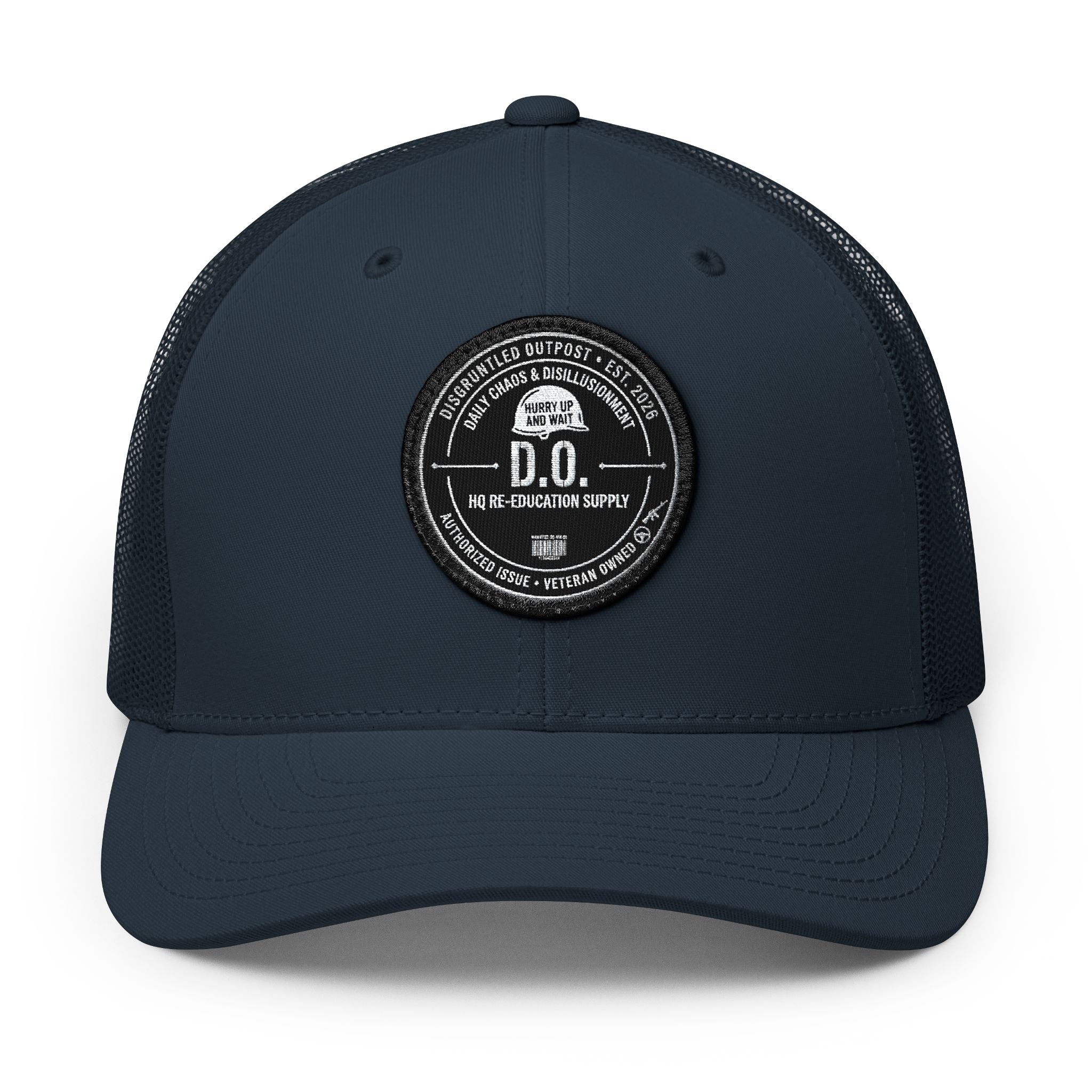 D.O. HQ Low-Profile Operator Cap