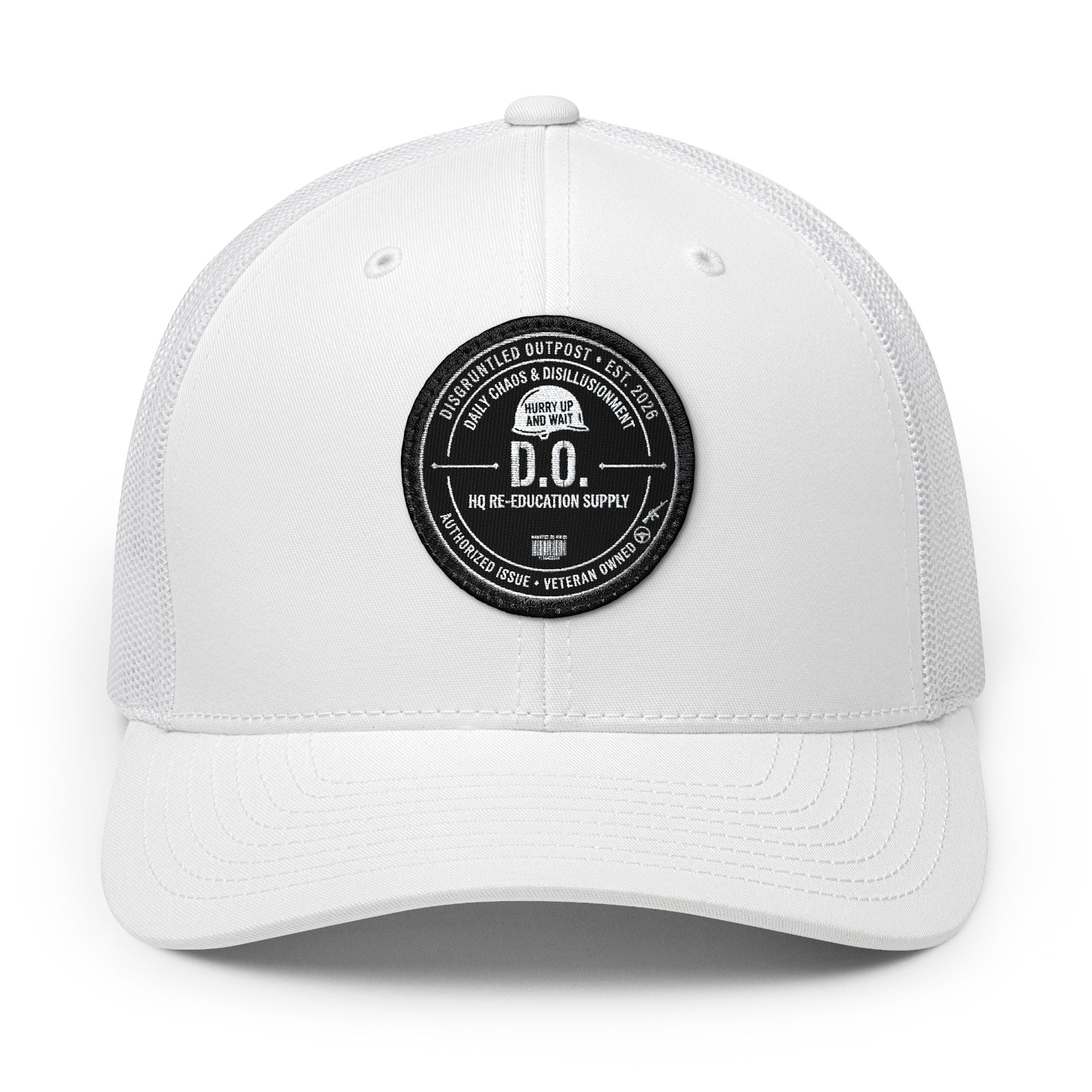 D.O. HQ Low-Profile Operator Cap