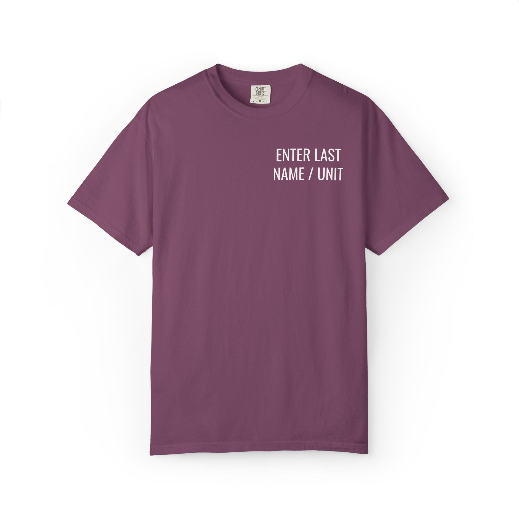 CUSTOM DESIGNATOR TEE