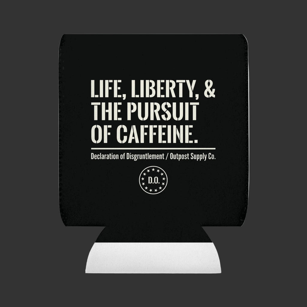 The Declaration of Disgruntlement Can Cooler