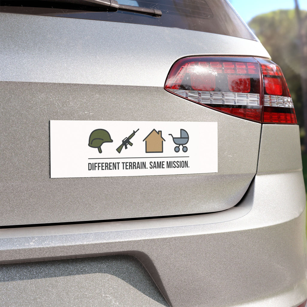 The "Domestic Roster" Heavy-Duty Car Magnet