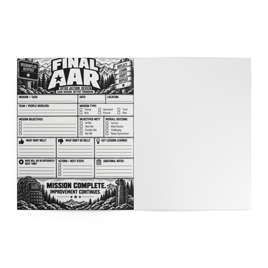 Disgruntled Outpost Field Problems coloring and activity book interior preview 13