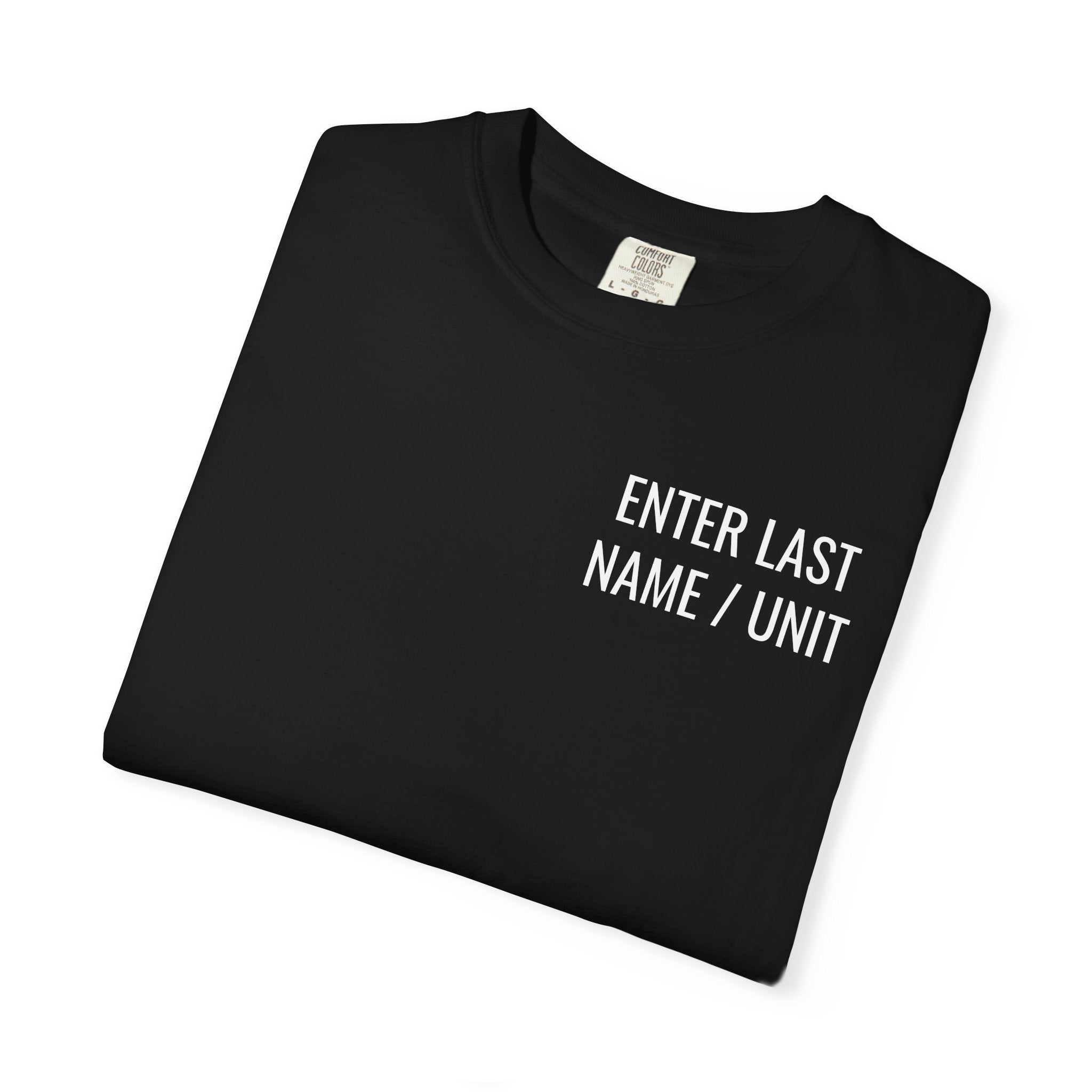 CUSTOM DESIGNATOR TEE
