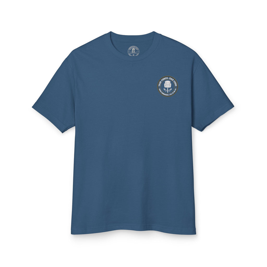 The "Task Force: Dad Core" Patch Heavyweight Tee
