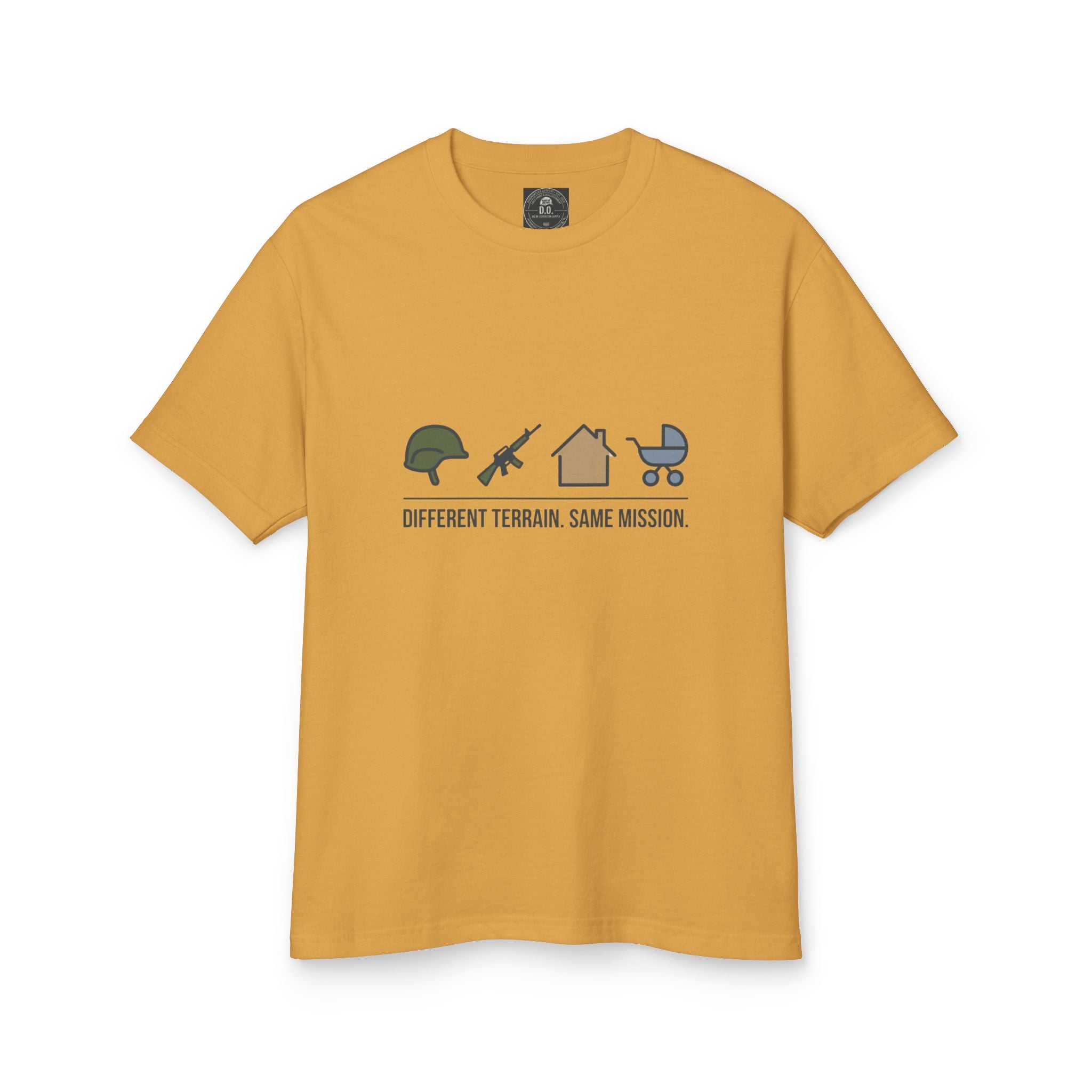 The "Domestic Roster" Heavyweight Tee