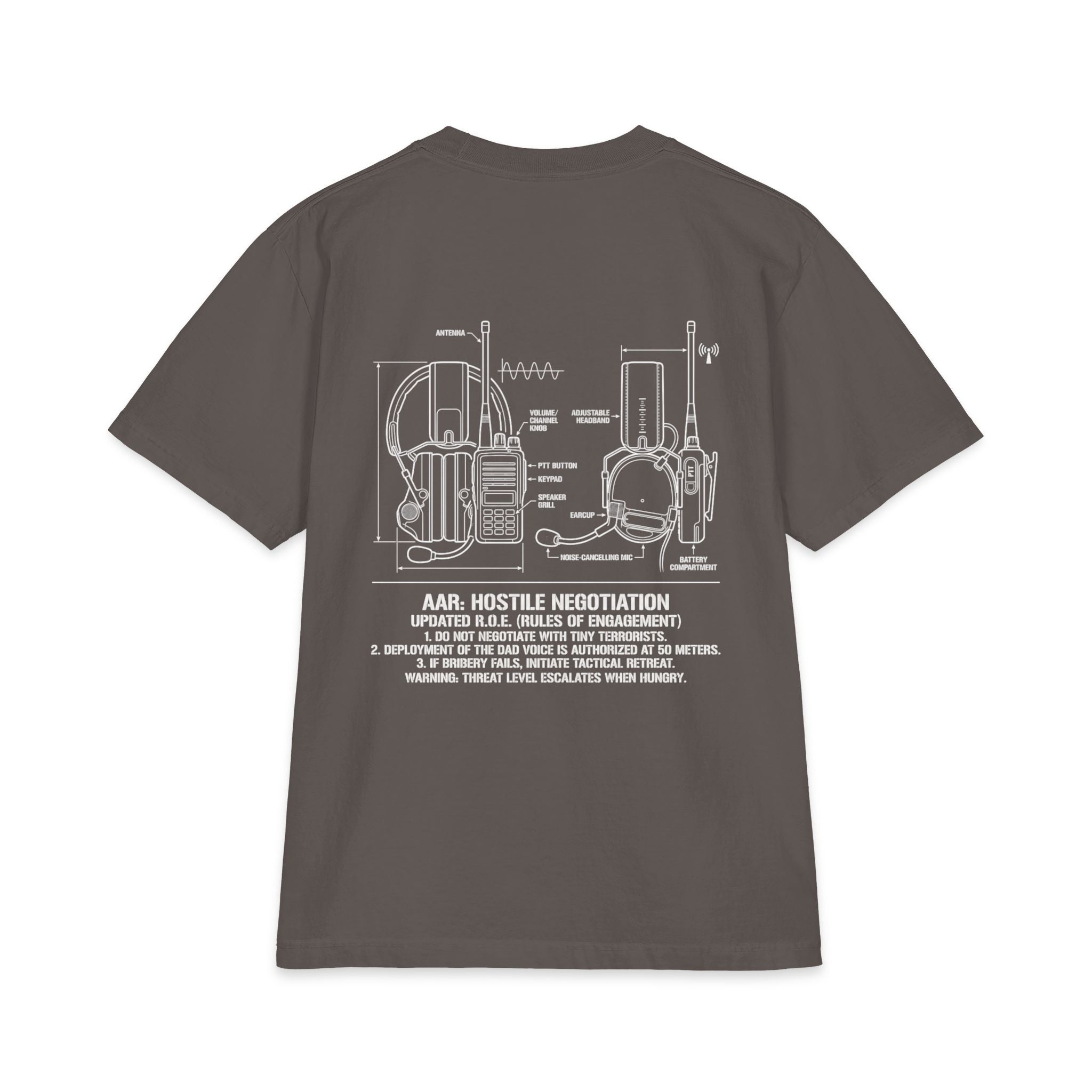 Authorized Use of Force Graphic Tee