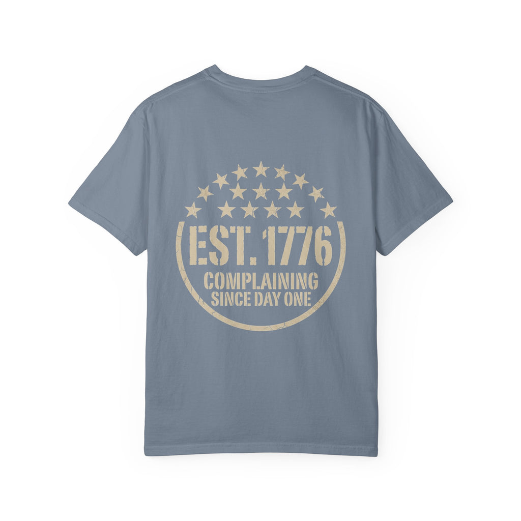 The Standard Issue – Distressed Flag Graphic Tee