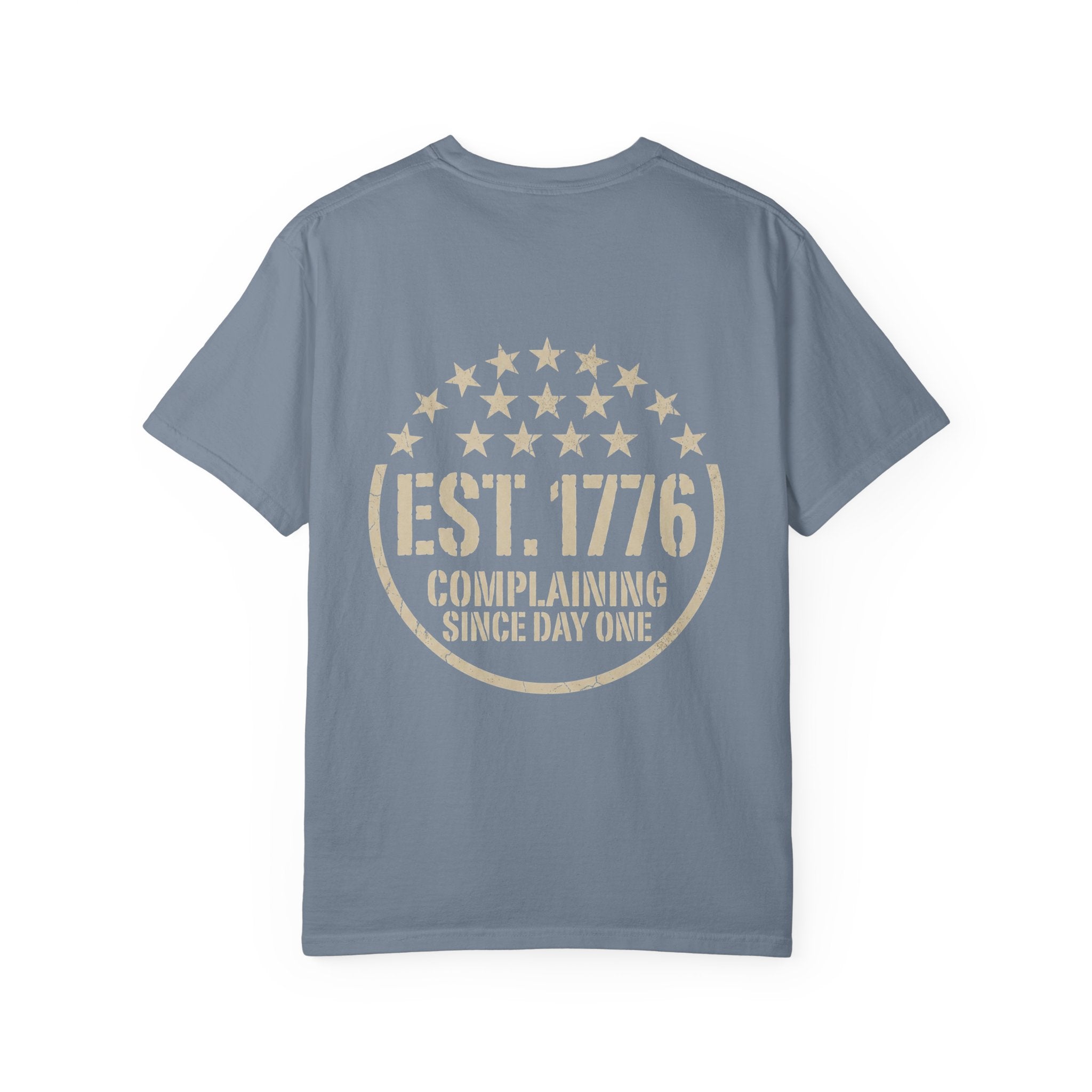 The Standard Issue – Distressed Flag Graphic Tee