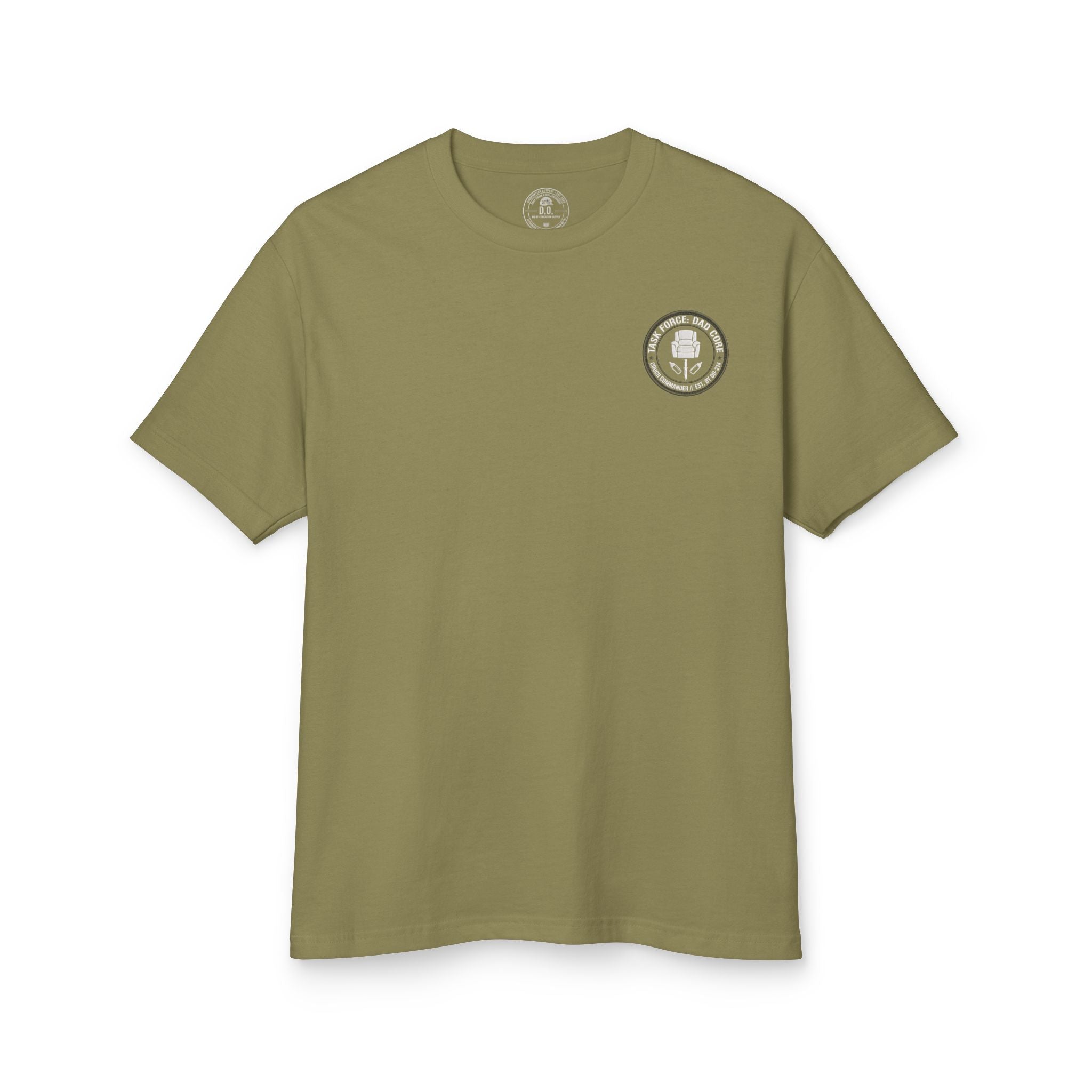 The "Task Force: Dad Core" Patch Heavyweight Tee