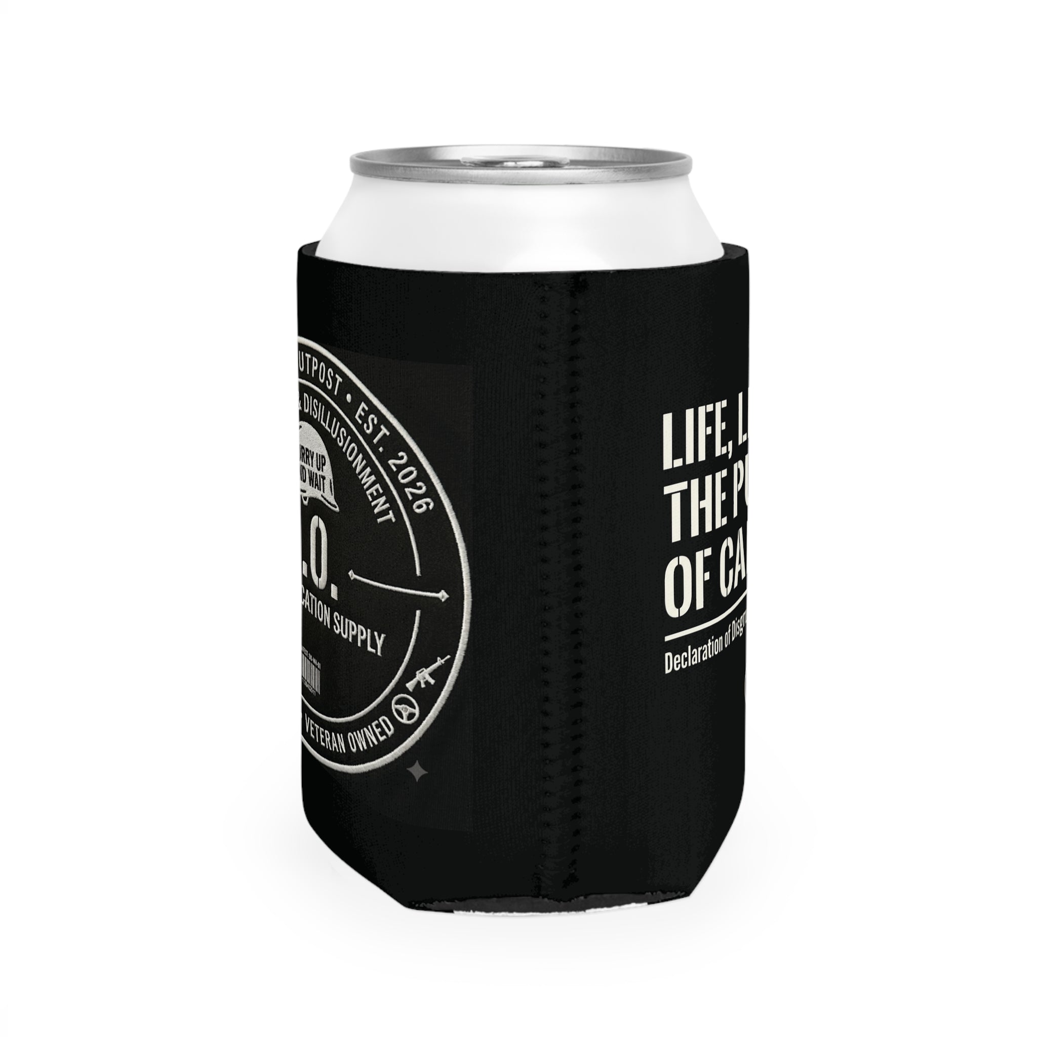 The Declaration of Disgruntlement Can Cooler