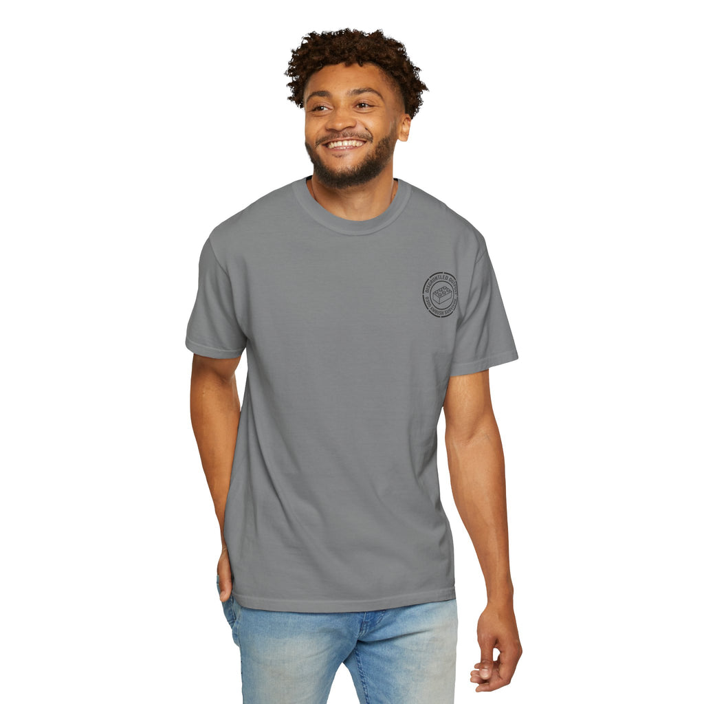 0300 Toy Lego Ambush Survivor Heavyweight Tee — Tactical Report Series