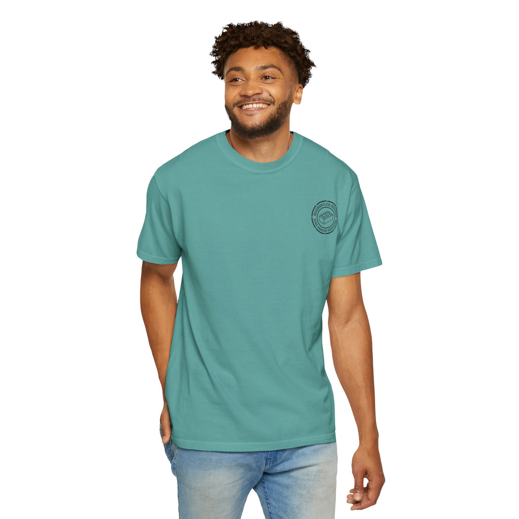 0300 Toy Lego Ambush Survivor Heavyweight Tee — Tactical Report Series