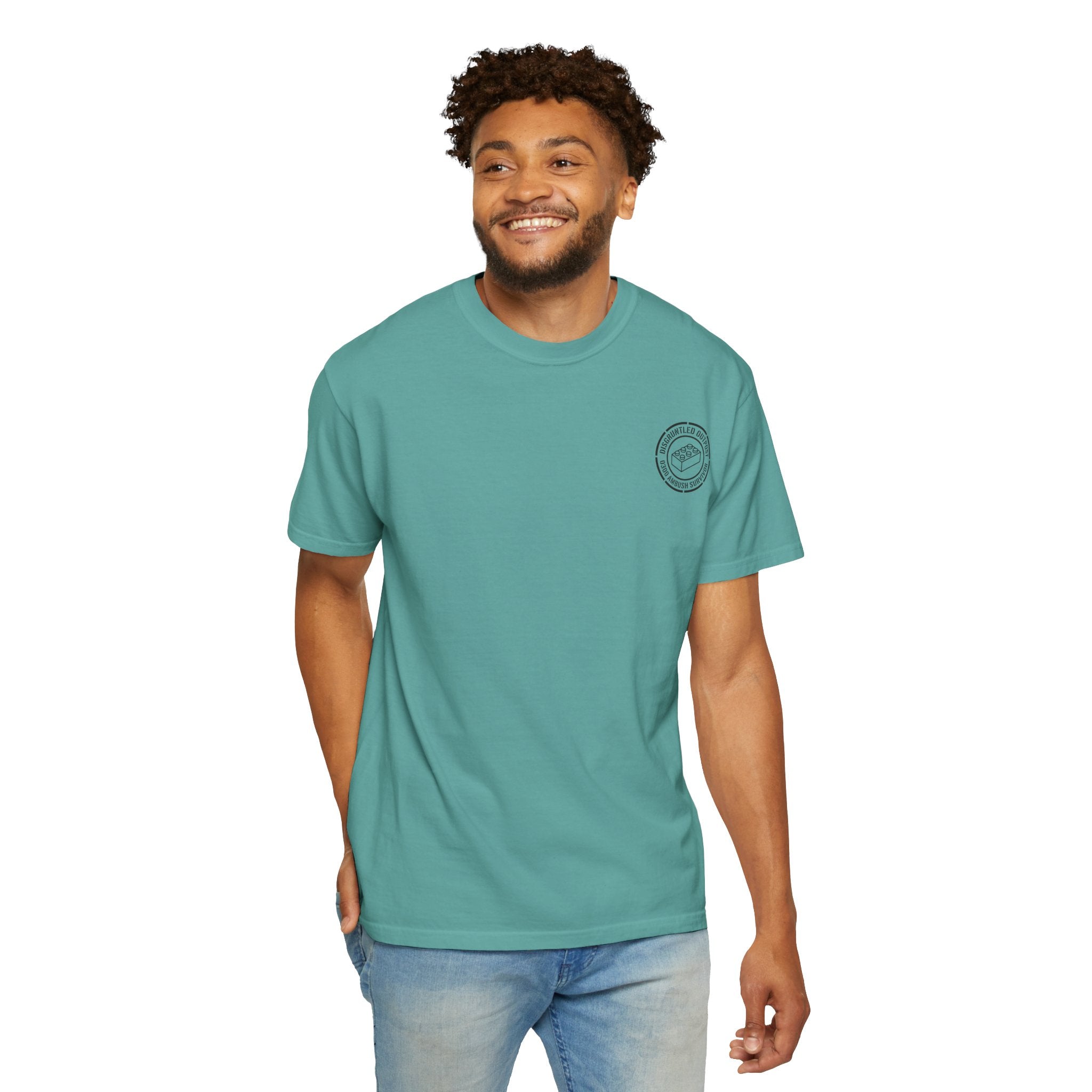 0300 Toy Lego Ambush Survivor Heavyweight Tee — Tactical Report Series