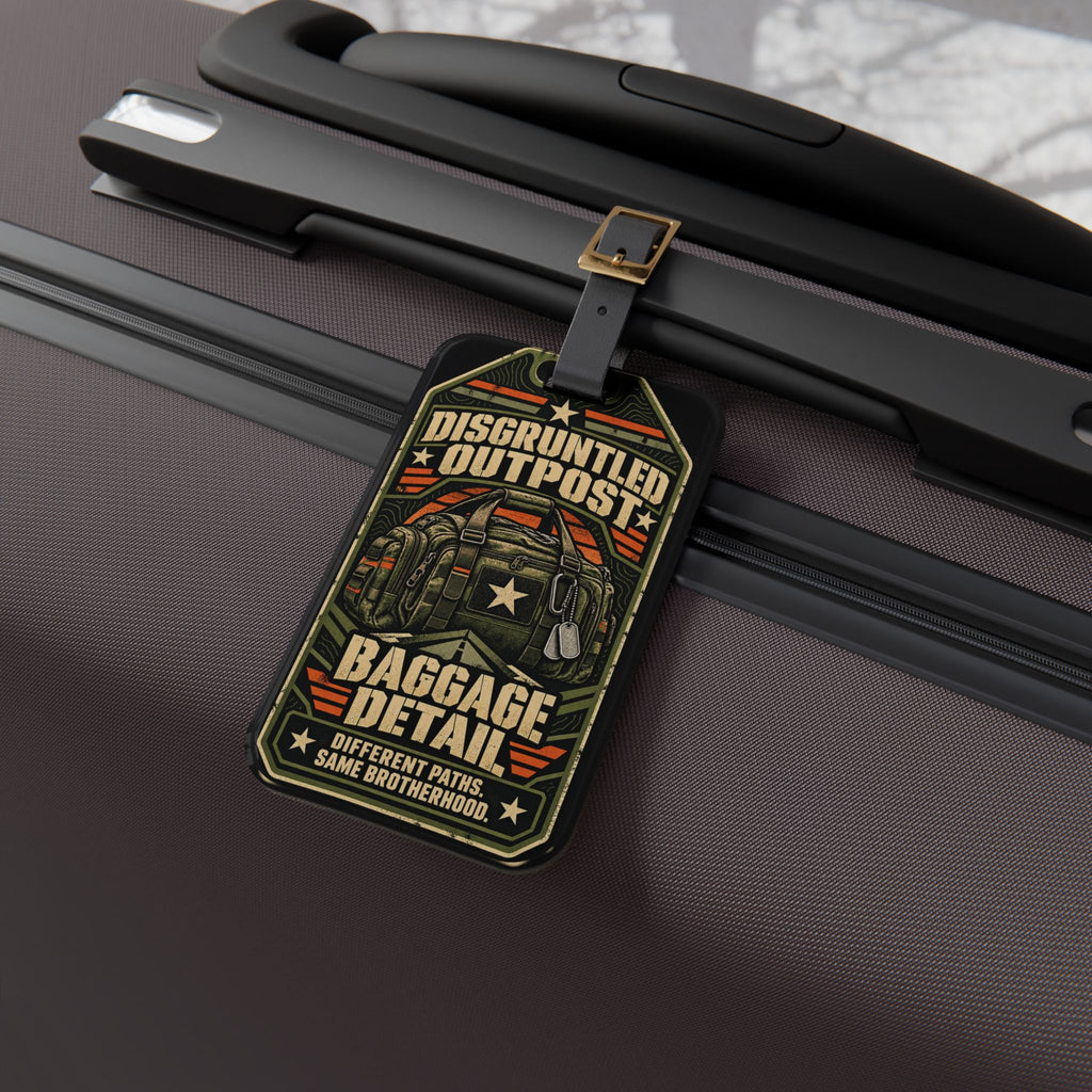 Baggage Detail luggage tag detail view