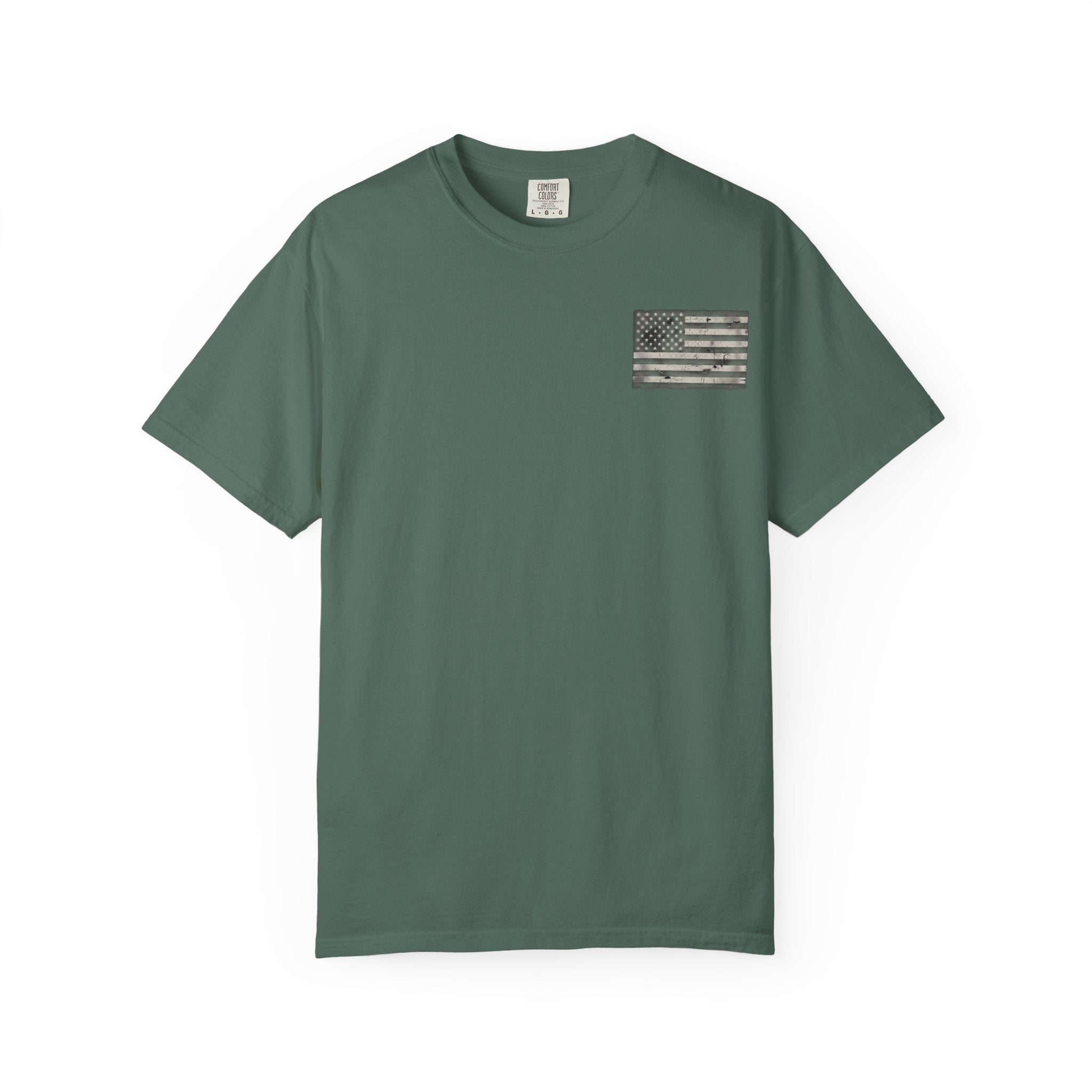 The Standard Issue – Distressed Flag Graphic Tee