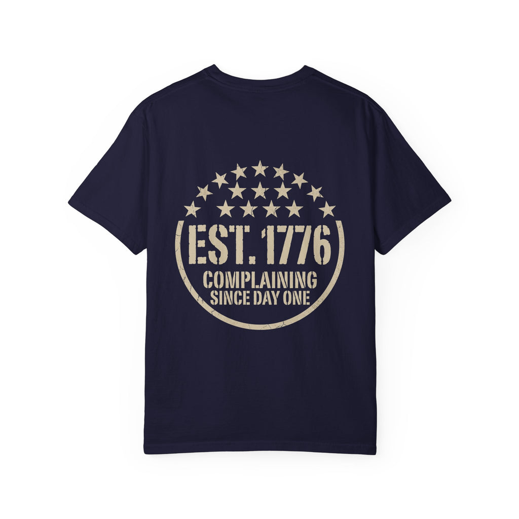 The Standard Issue – Distressed Flag Graphic Tee