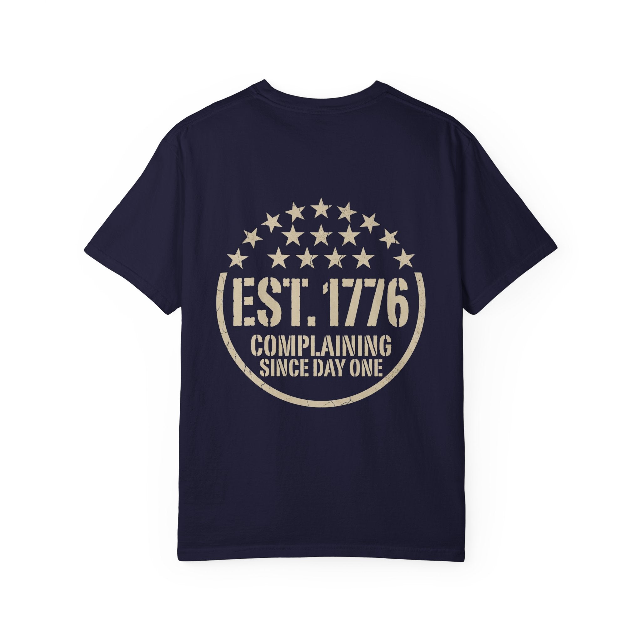 The Standard Issue – Distressed Flag Graphic Tee