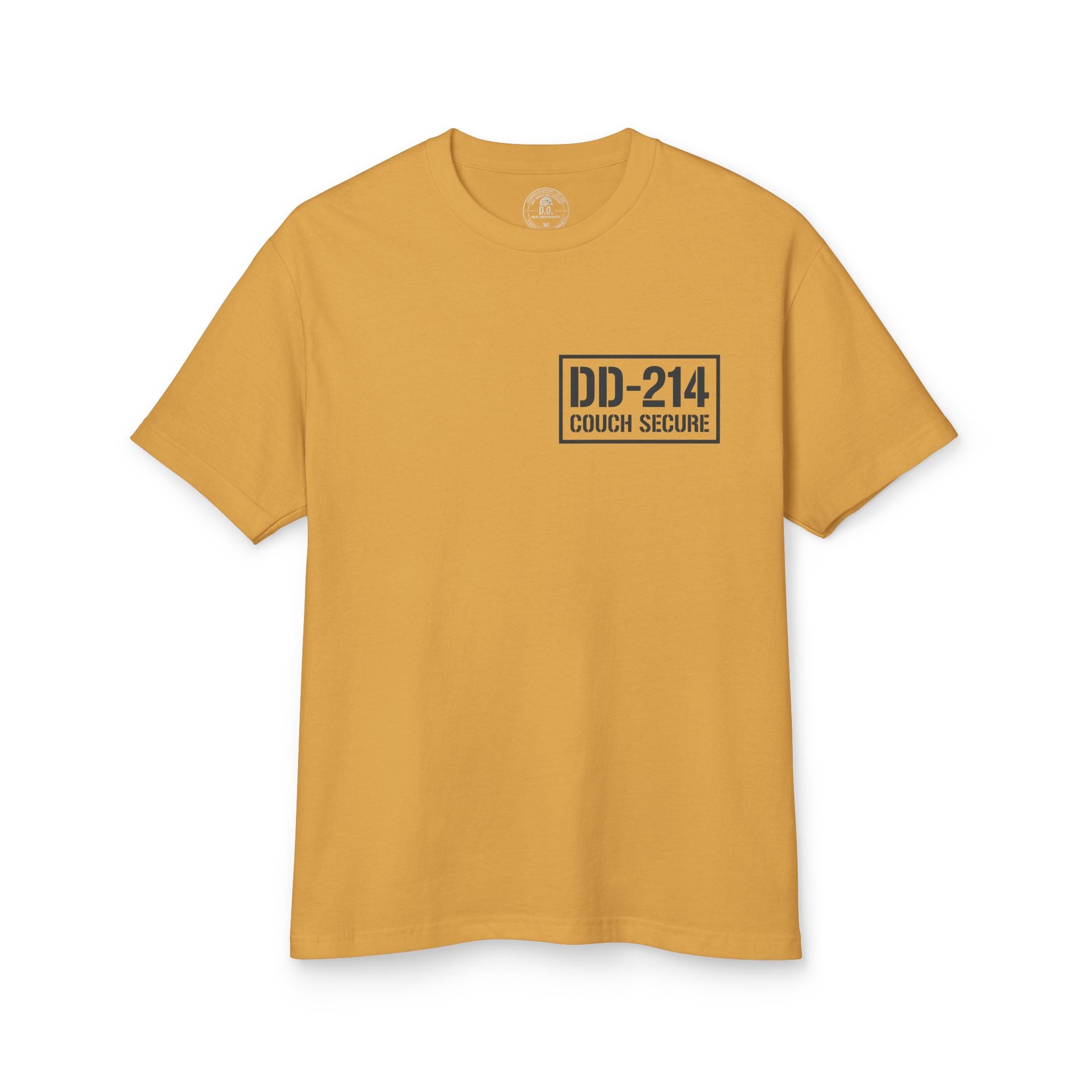 The "DD-214 Security Protocol" Heavyweight Tee