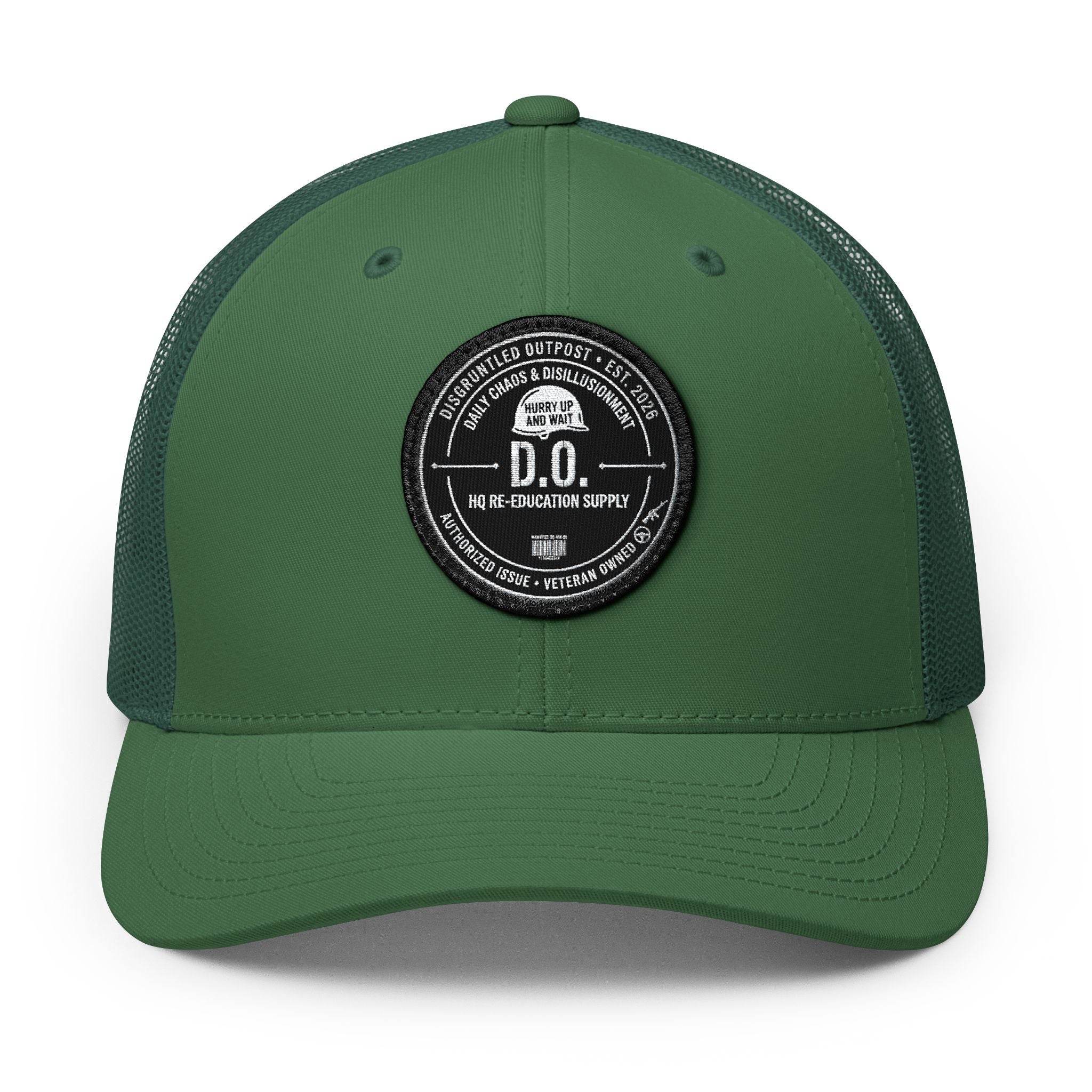 D.O. HQ Low-Profile Operator Cap