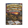 Disgruntled Outpost Field Problems coloring and activity book front cover