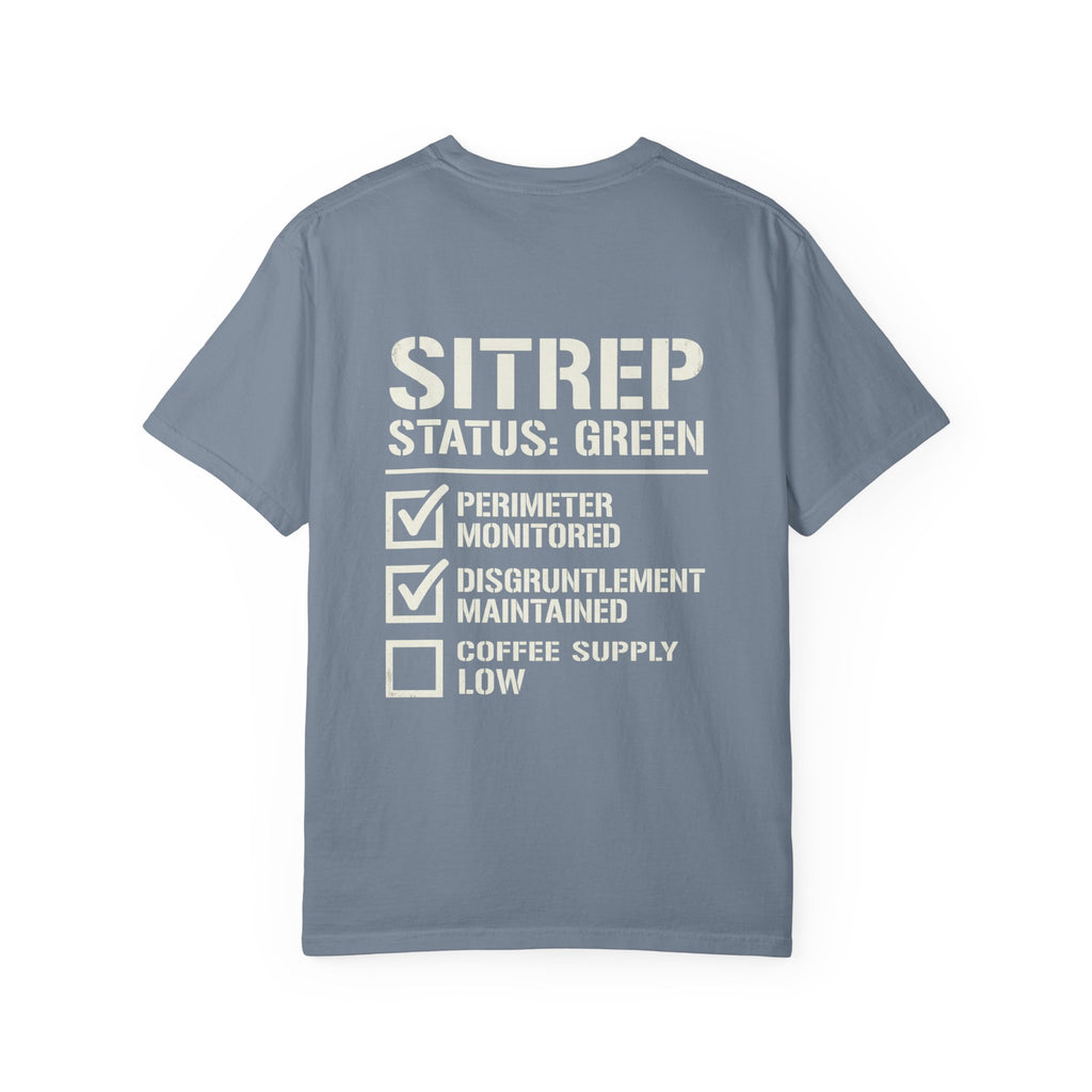 SITREP: STATUS GREEN — STANDARD ISSUE HEAVYWEIGHT TEE