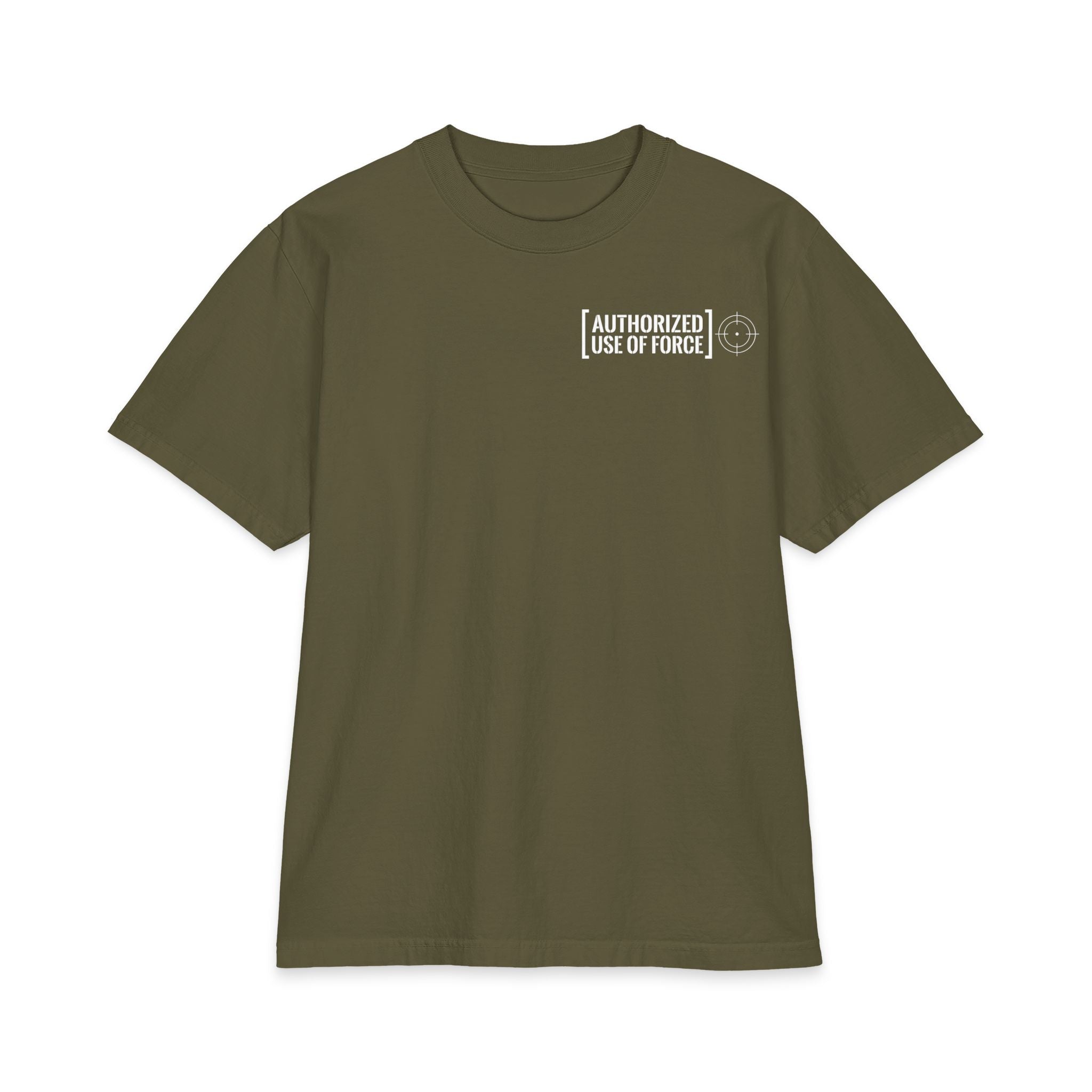 Authorized Use of Force Graphic Tee