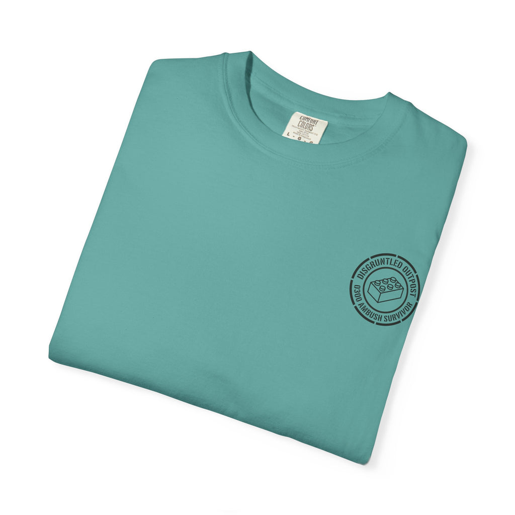 0300 Toy Lego Ambush Survivor Heavyweight Tee — Tactical Report Series