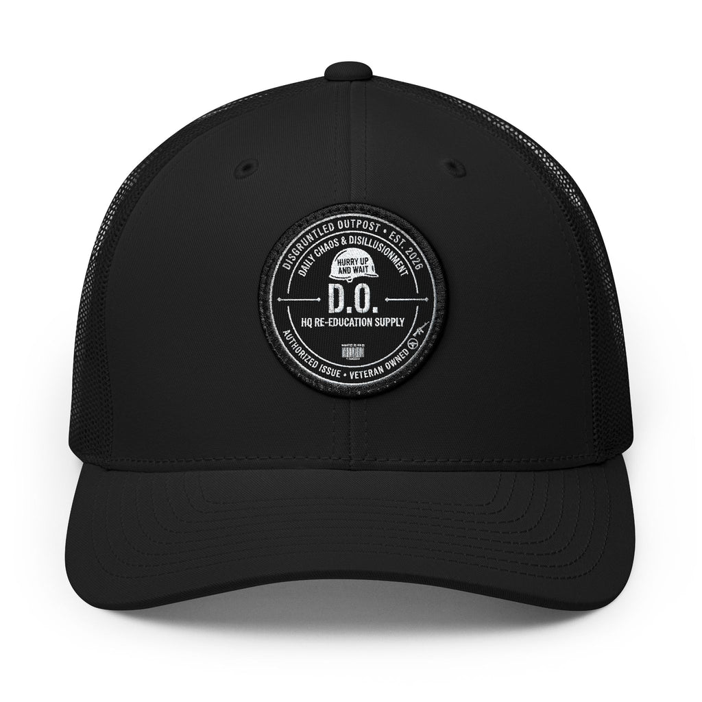 D.O. HQ Low-Profile Operator Cap