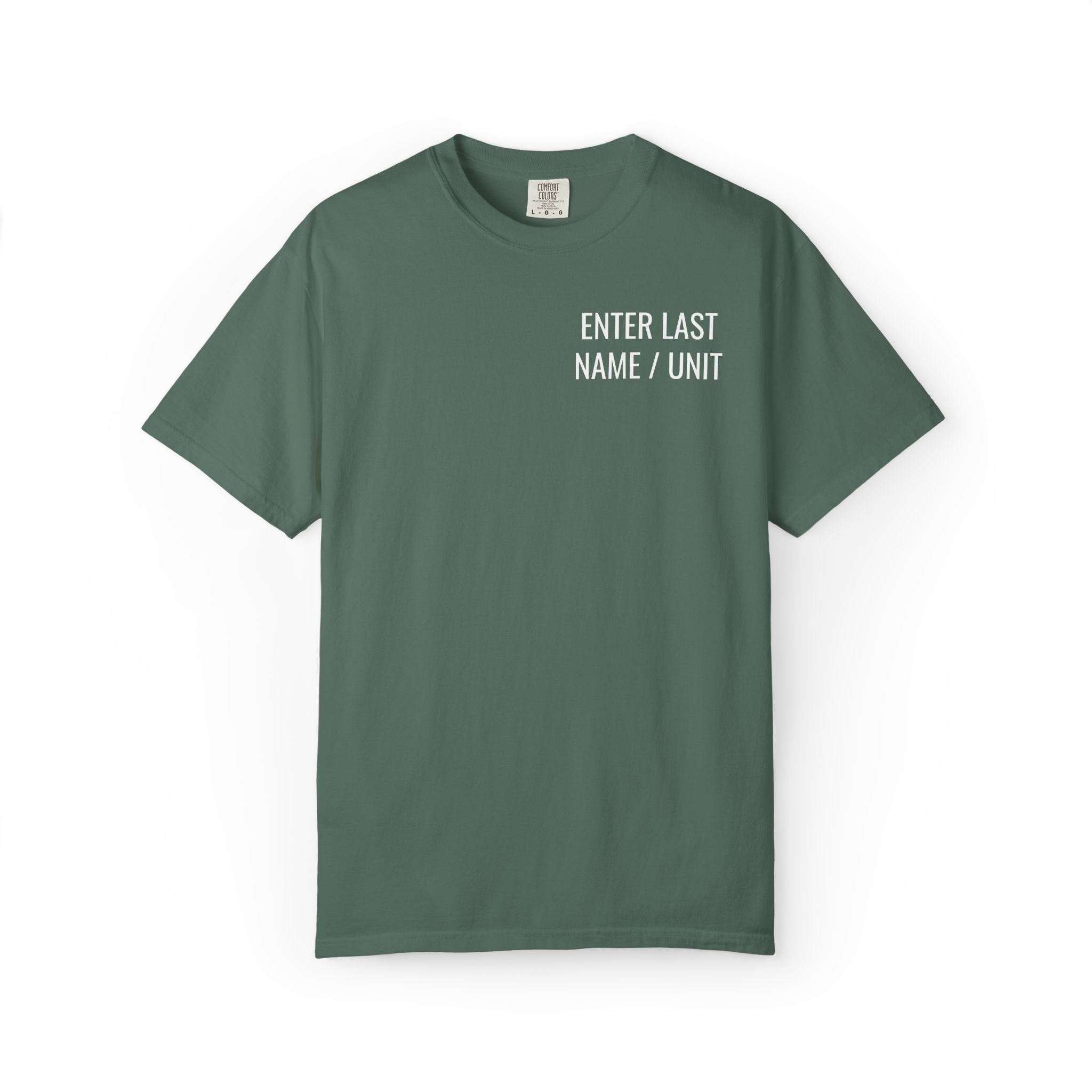 CUSTOM DESIGNATOR TEE