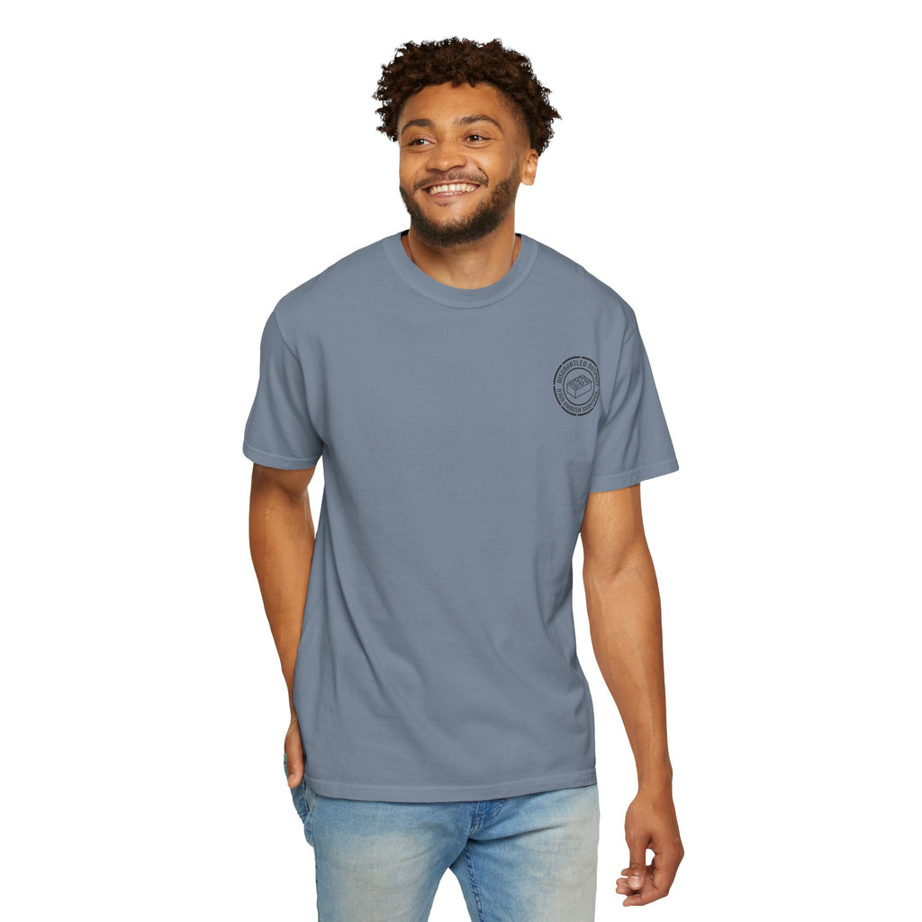 0300 Toy Lego Ambush Survivor Heavyweight Tee — Tactical Report Series