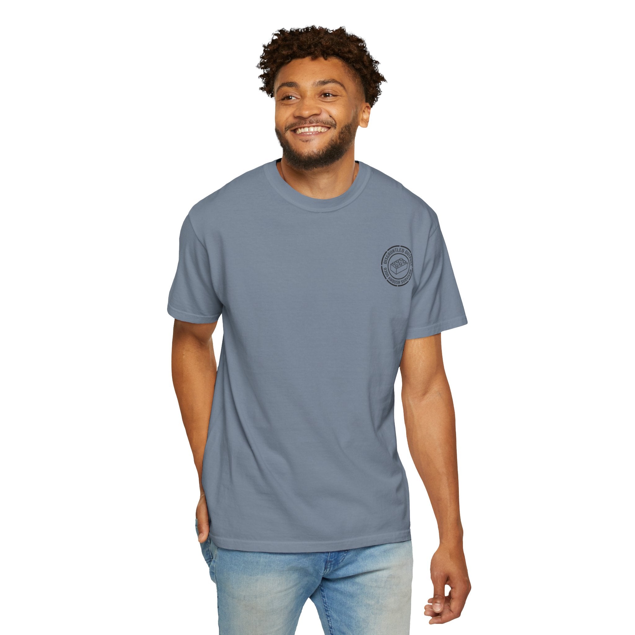 0300 Toy Lego Ambush Survivor Heavyweight Tee — Tactical Report Series